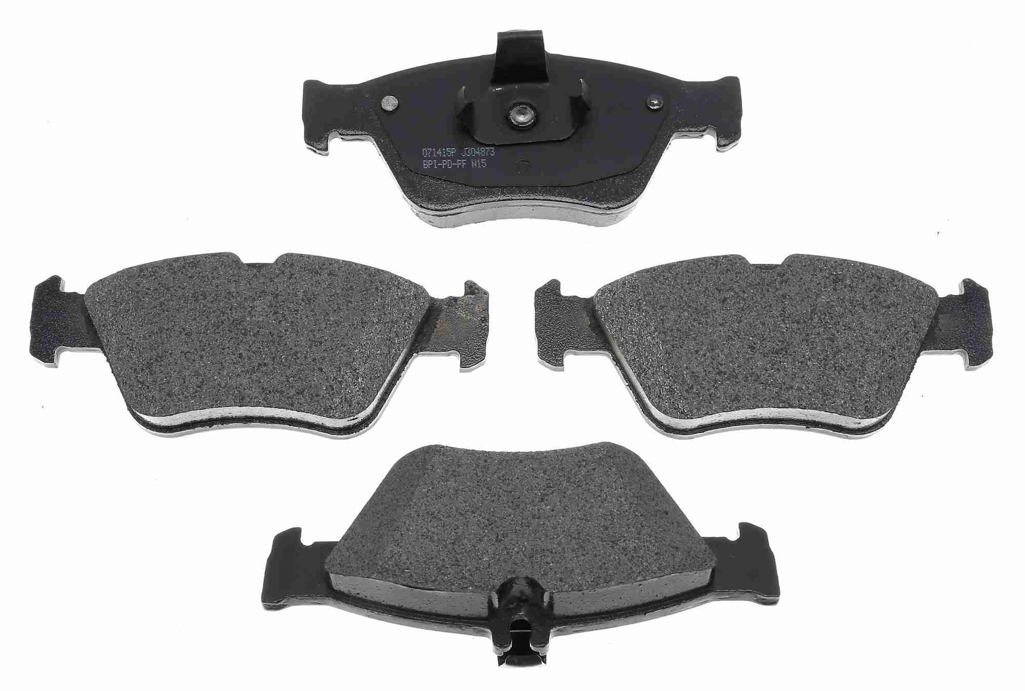 Raybestos Brakes Disc Brake Pad Set MGD710M