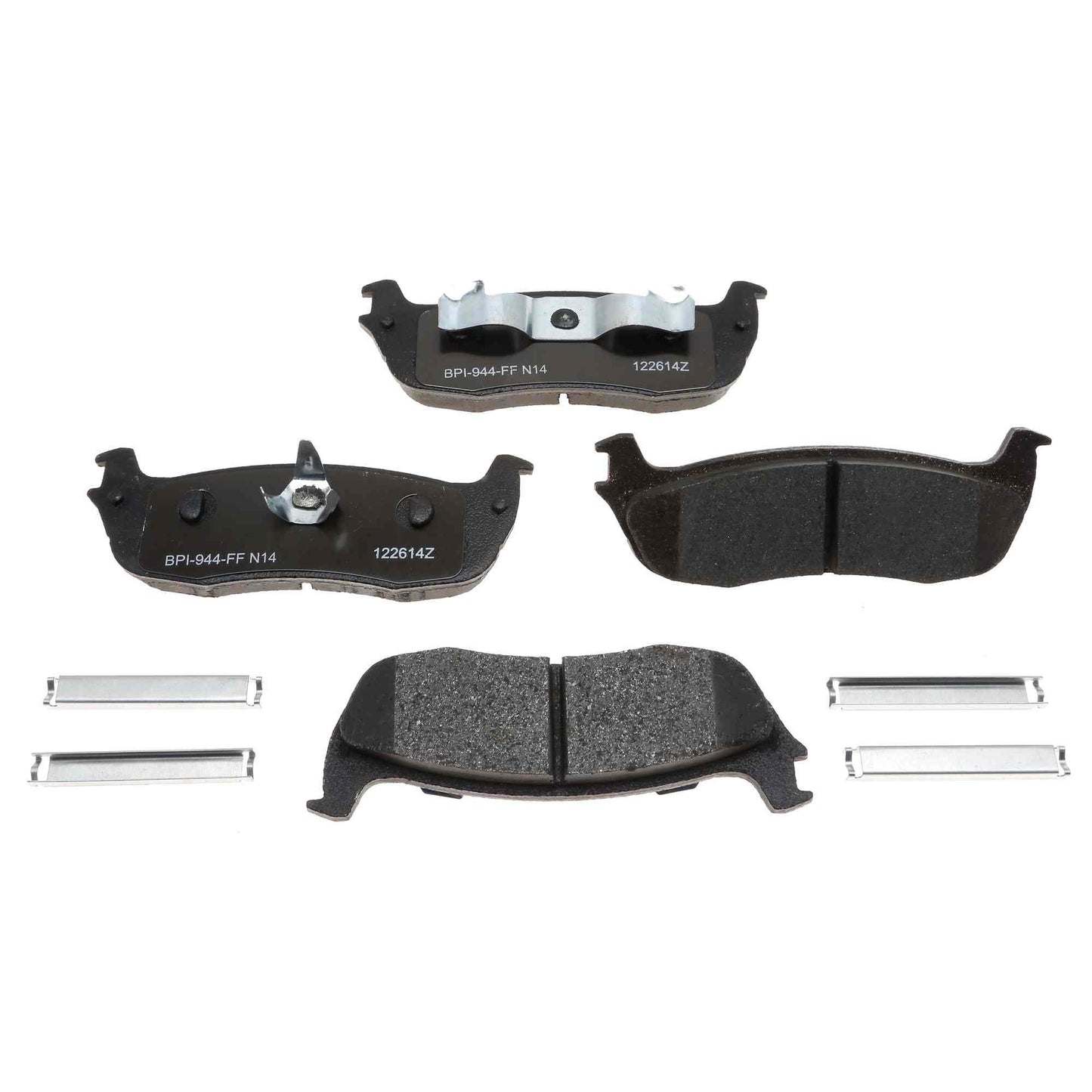 Raybestos Brakes Disc Brake Pad Set MGD711MH