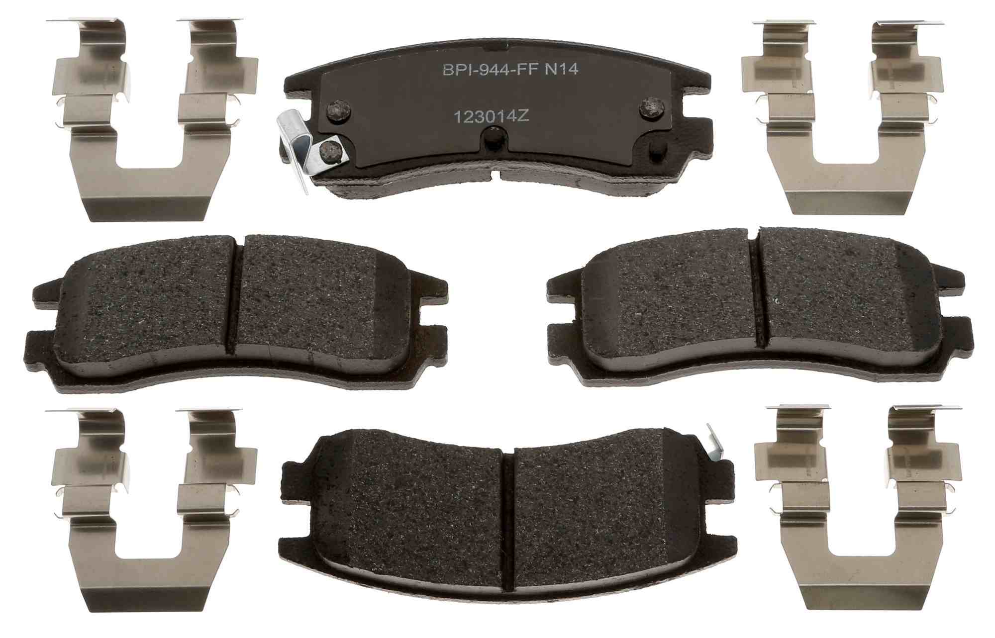 Raybestos Brakes Disc Brake Pad Set MGD714MH