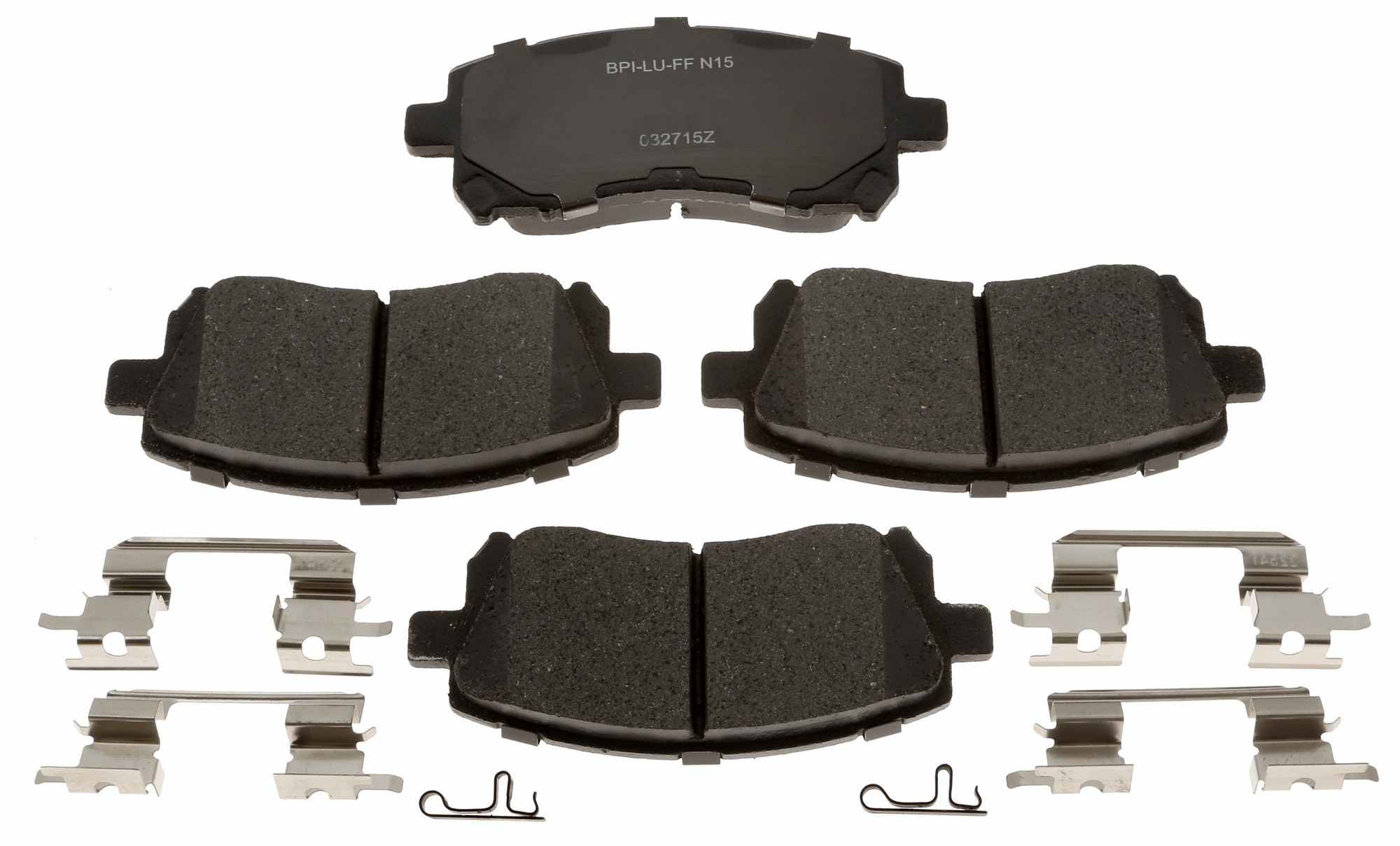 Raybestos Brakes Disc Brake Pad Set MGD721CH