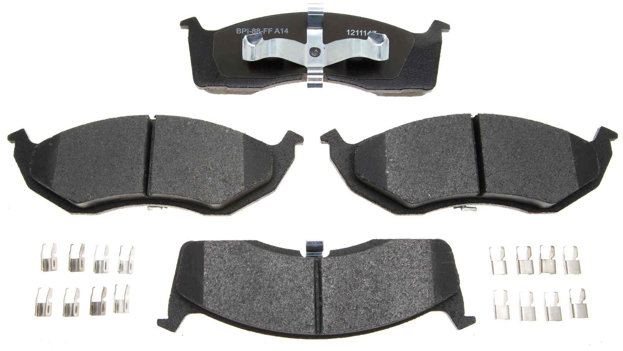 Raybestos Brakes Disc Brake Pad Set MGD730CH