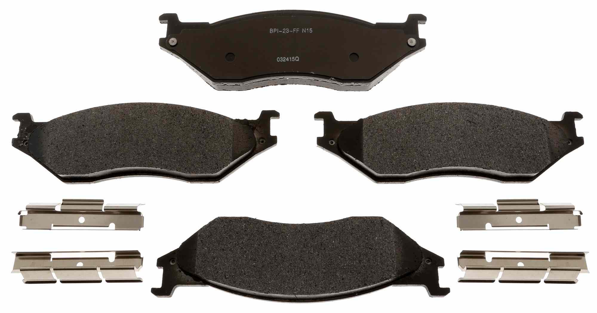 Raybestos Brakes Disc Brake Pad Set MGD777MH