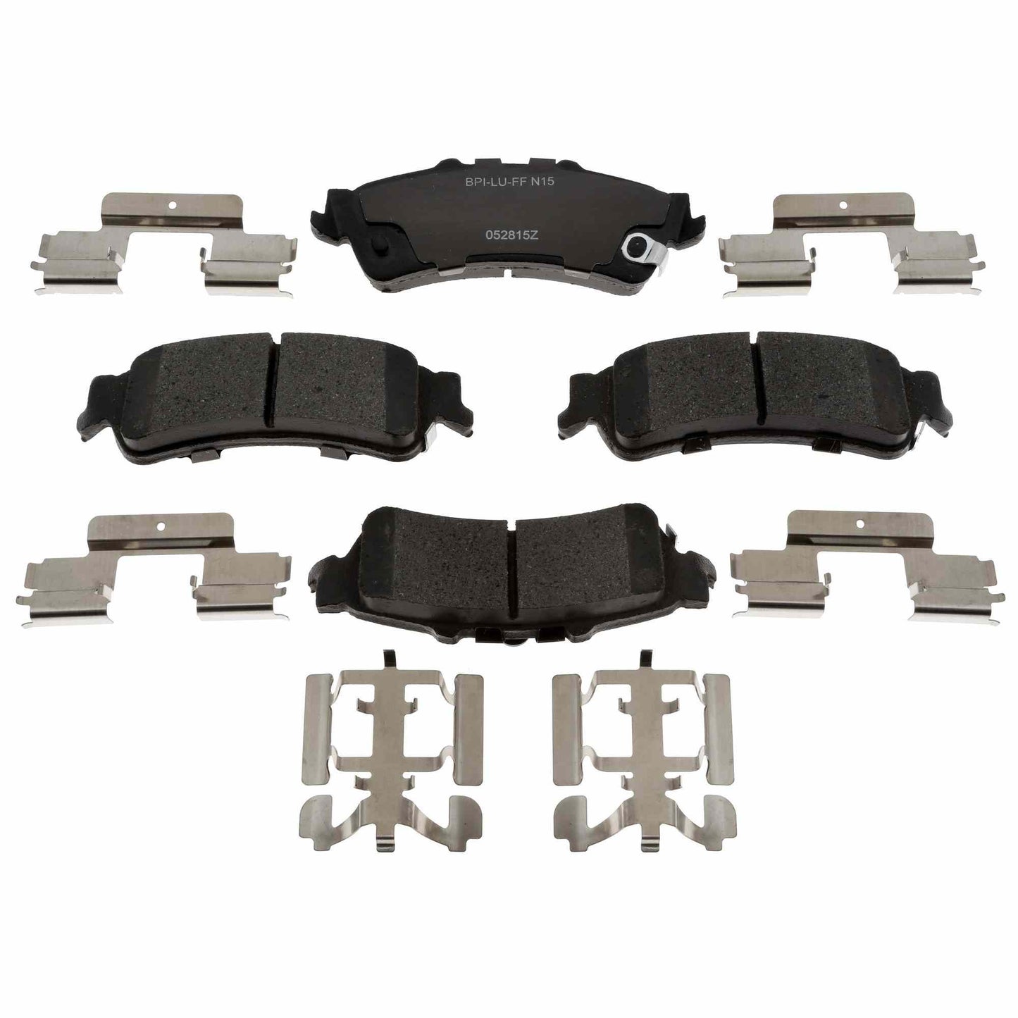 Raybestos Brakes Disc Brake Pad Set MGD792CH