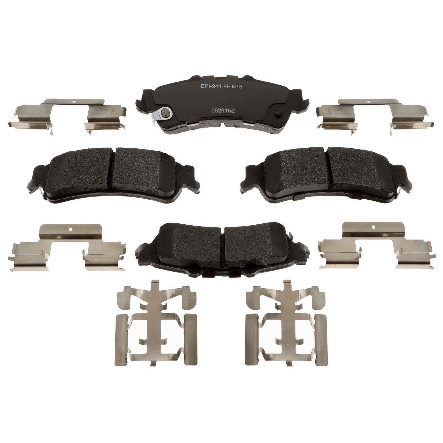 Raybestos Brakes Disc Brake Pad Set MGD792MH