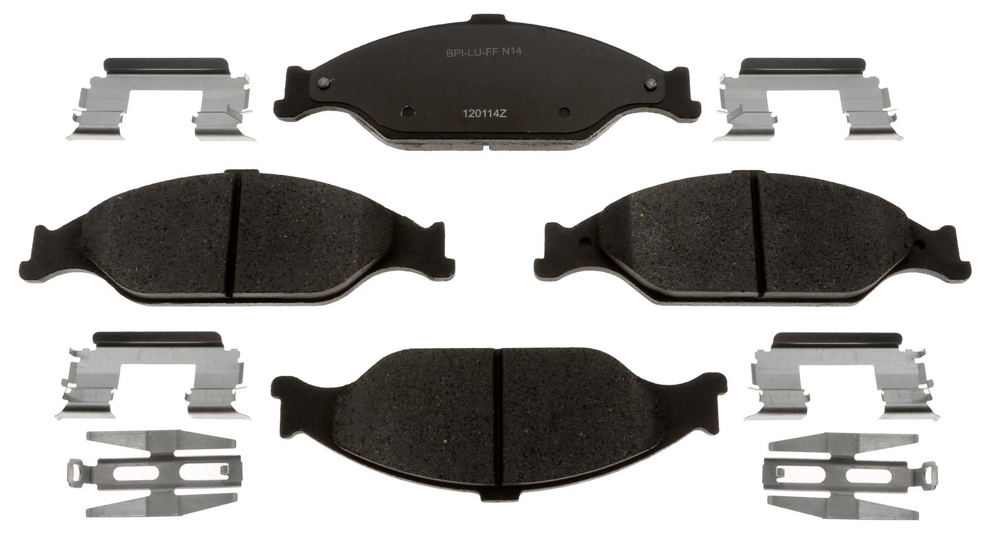 Raybestos Brakes Disc Brake Pad Set MGD804CH