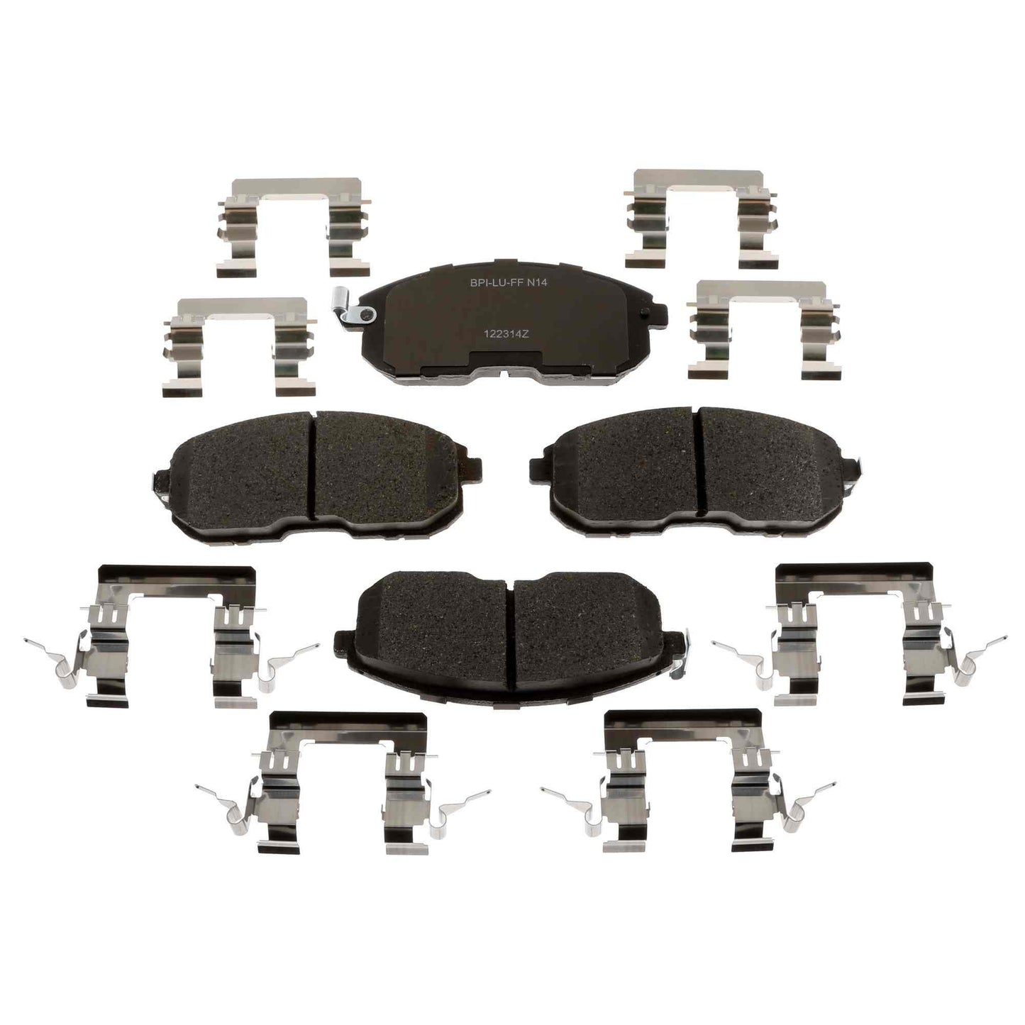 Raybestos Brakes Disc Brake Pad Set MGD815CH