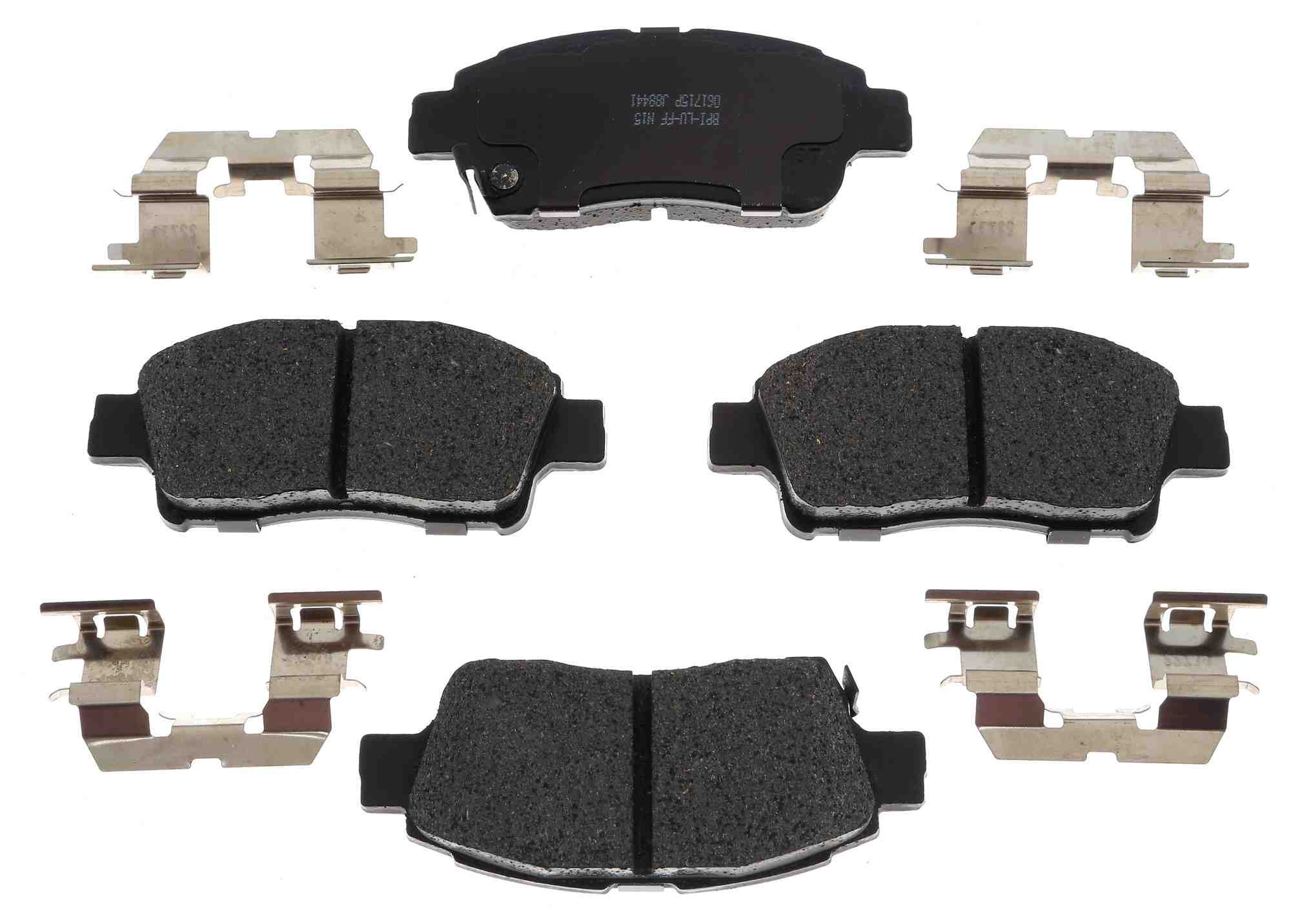 Raybestos Brakes Disc Brake Pad Set MGD831CH