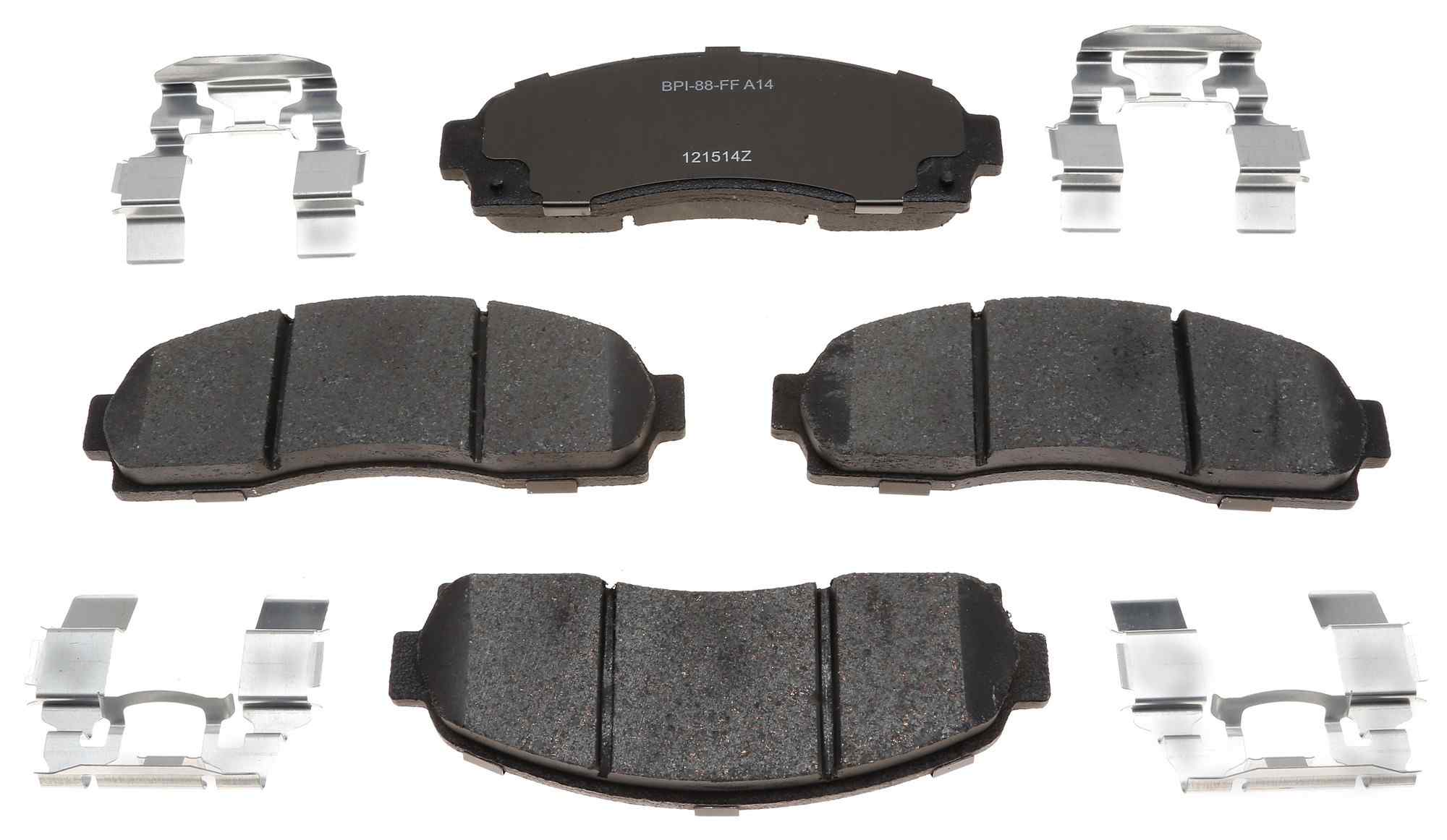 Raybestos Brakes Disc Brake Pad Set MGD833CH