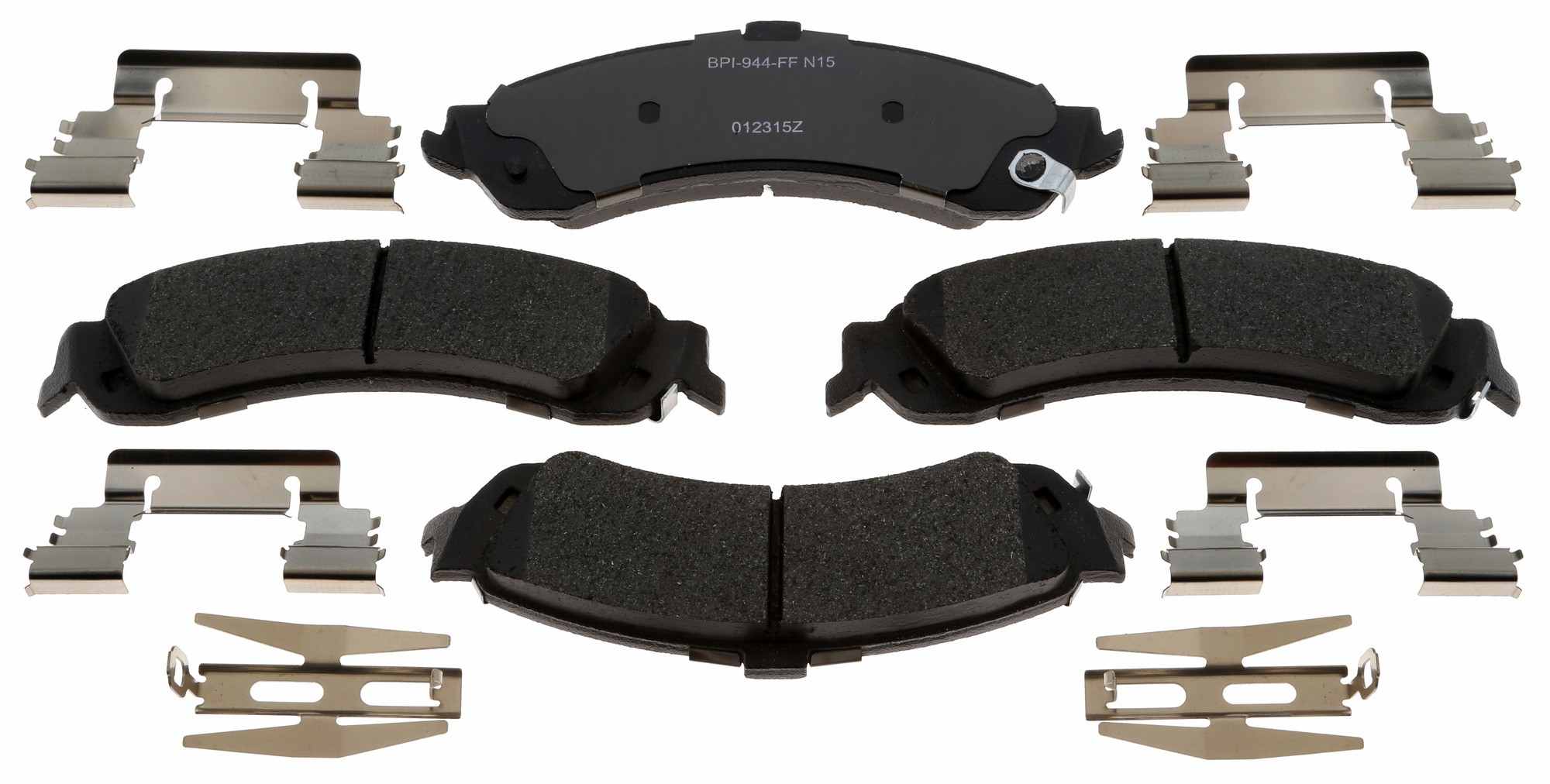 Raybestos Brakes Disc Brake Pad Set MGD834MH