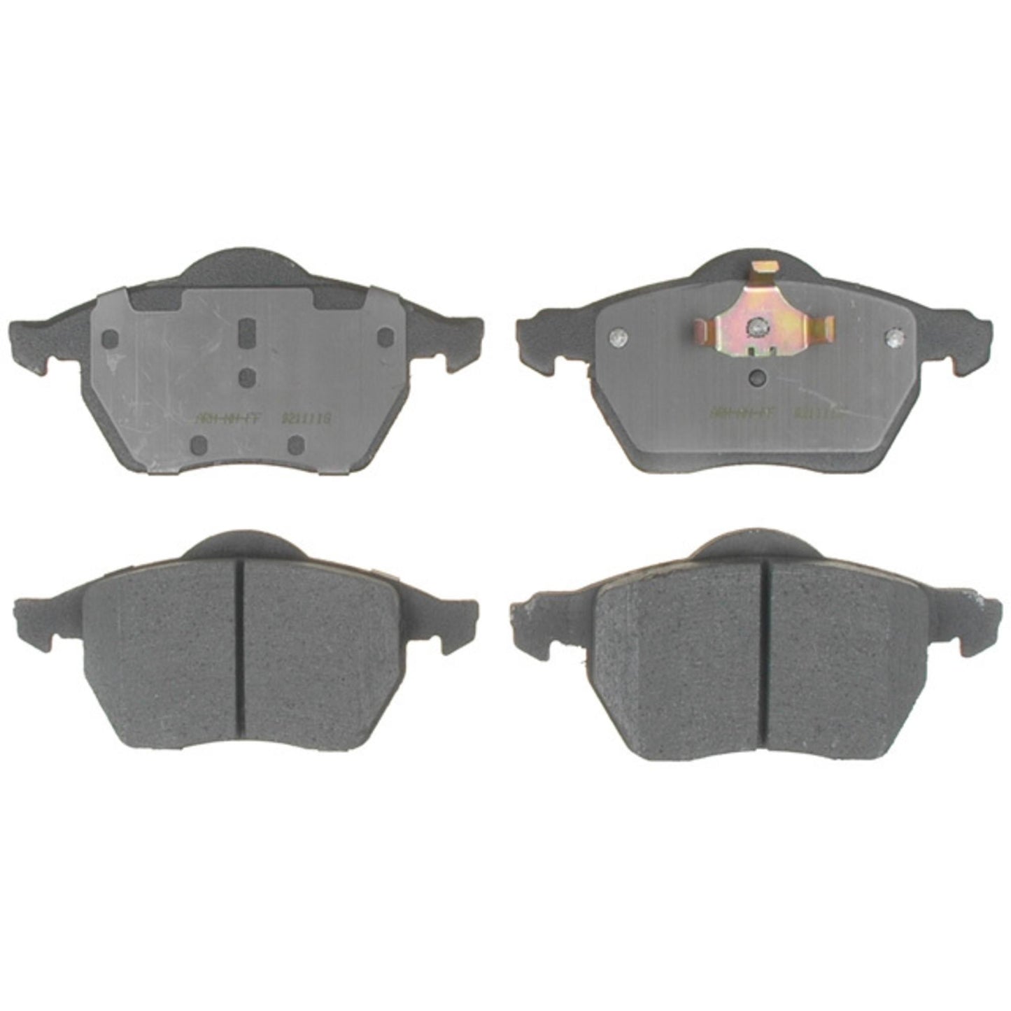 Raybestos Brakes Disc Brake Pad Set MGD840DC