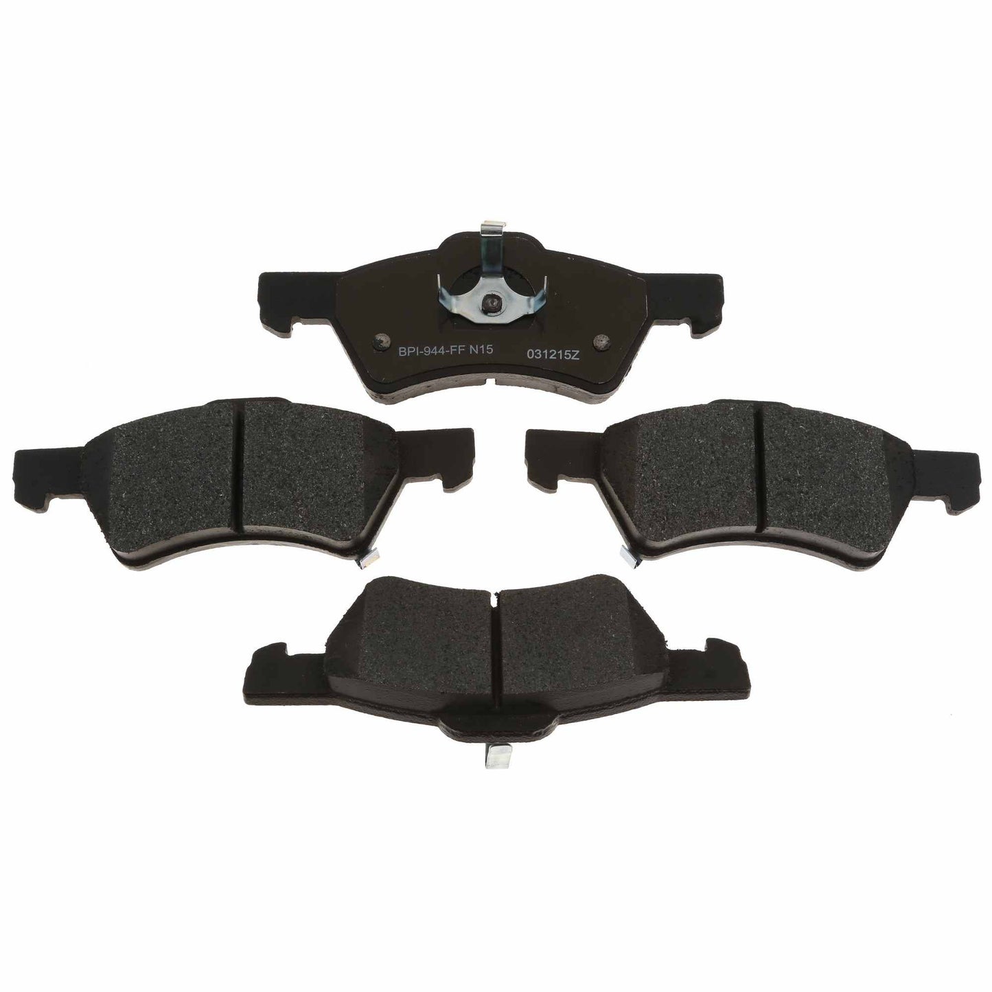 Raybestos Brakes Disc Brake Pad Set MGD857M