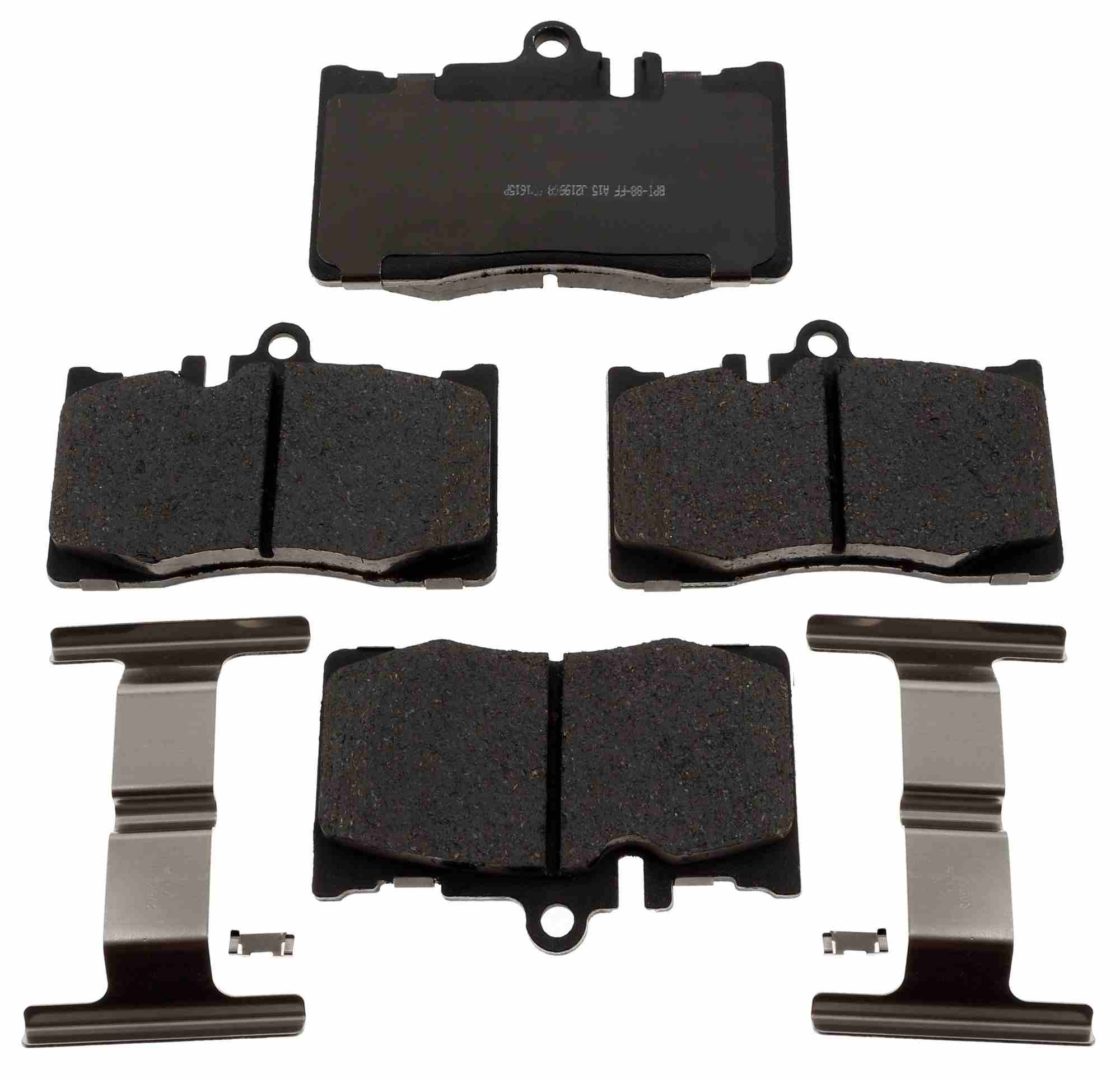Raybestos Brakes Disc Brake Pad Set MGD870CH