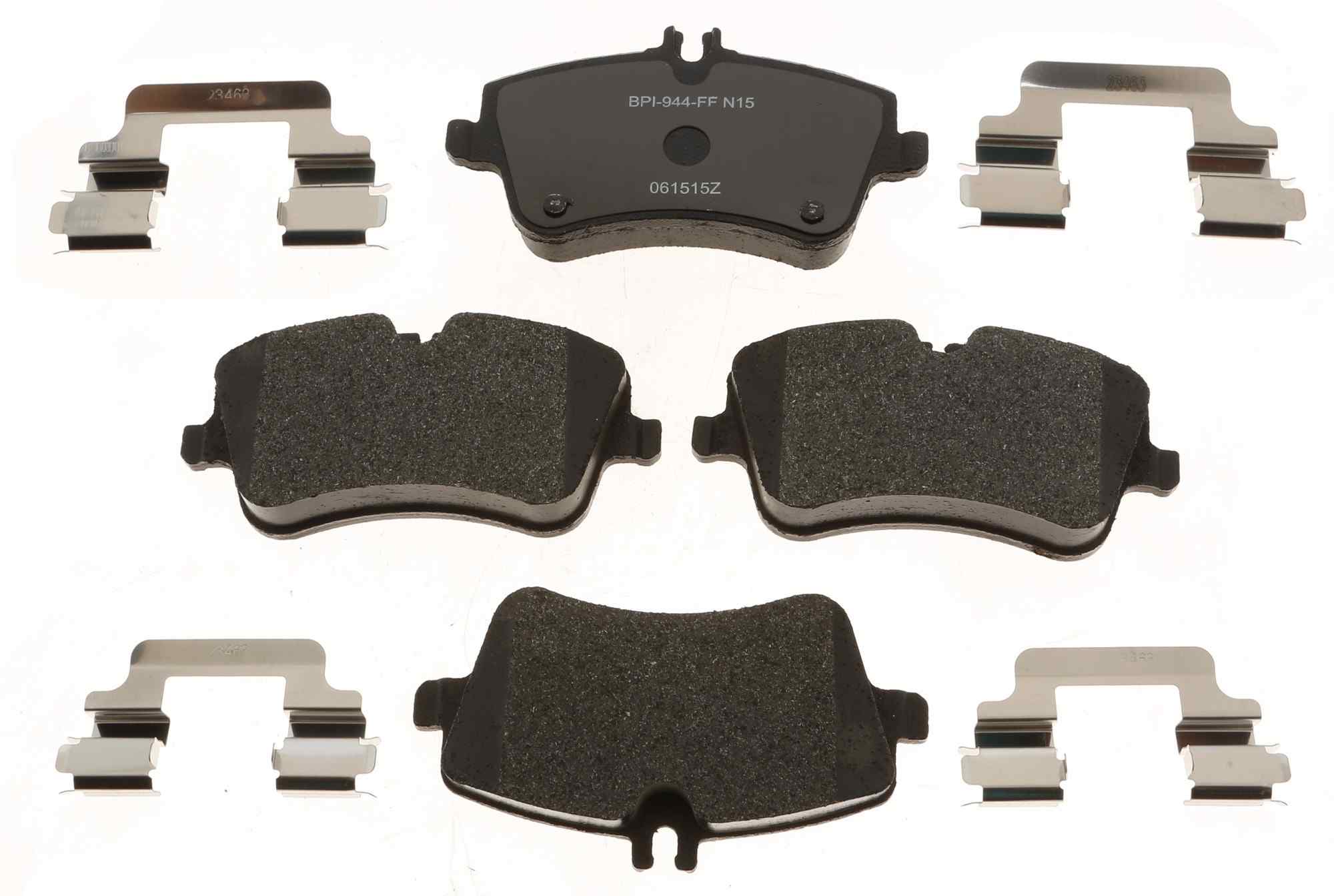 Raybestos Brakes Disc Brake Pad Set MGD872MH