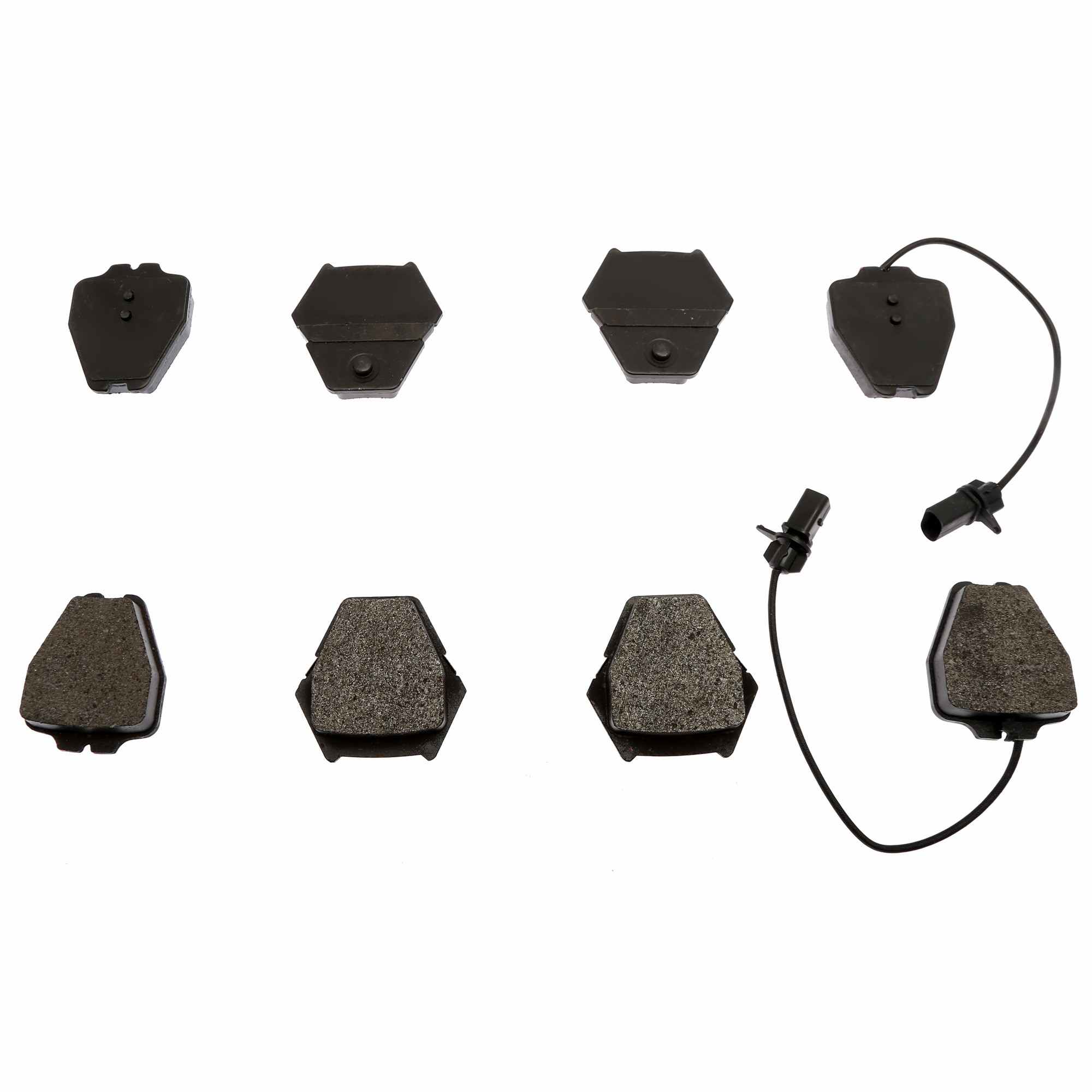 Raybestos Brakes Disc Brake Pad Set top view frsport MGD912M