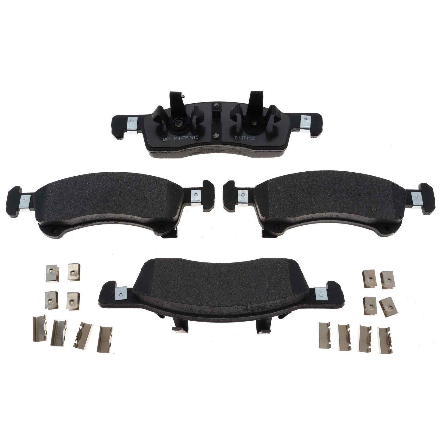 Raybestos Brakes Disc Brake Pad Set MGD934MH