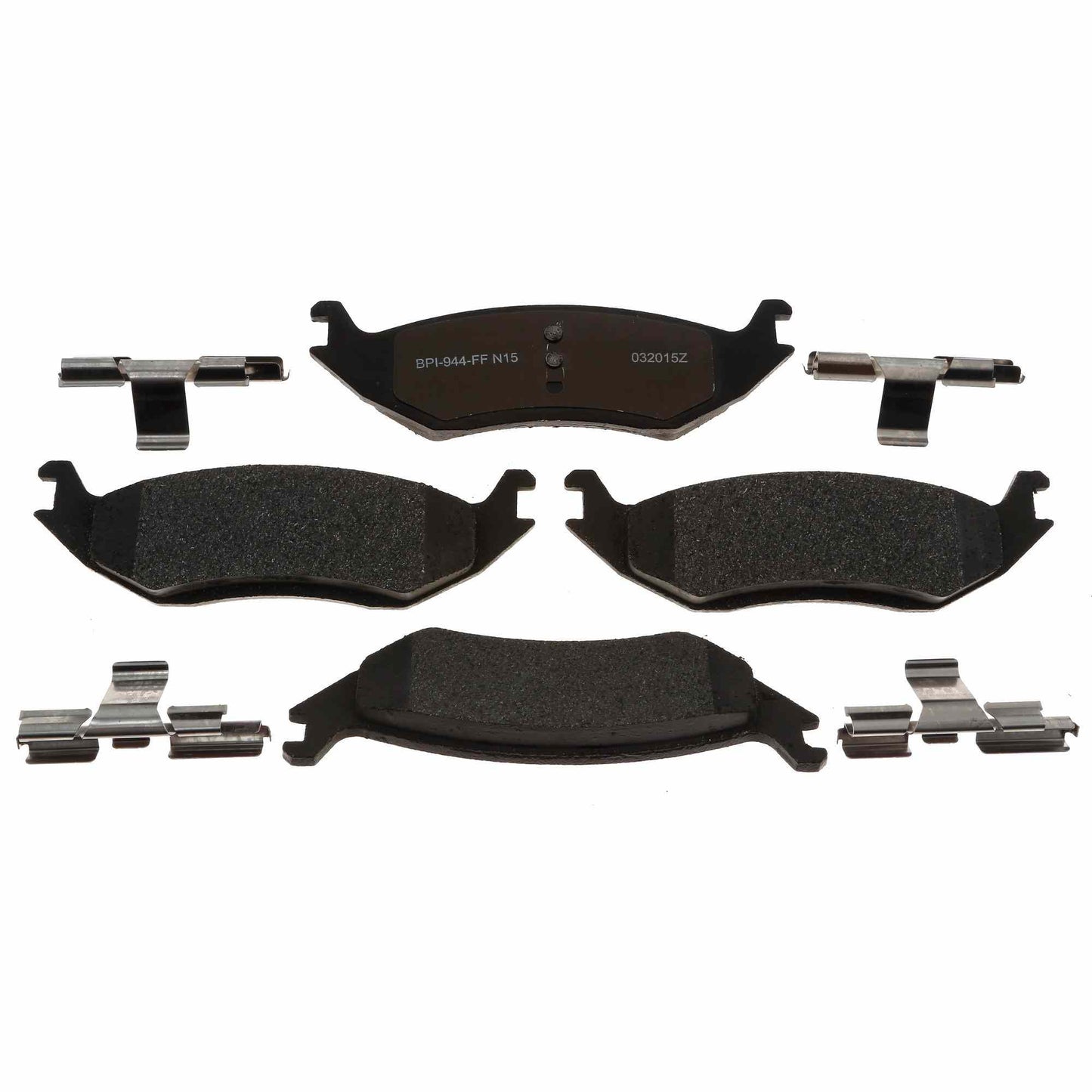Raybestos Brakes Disc Brake Pad Set MGD967MH