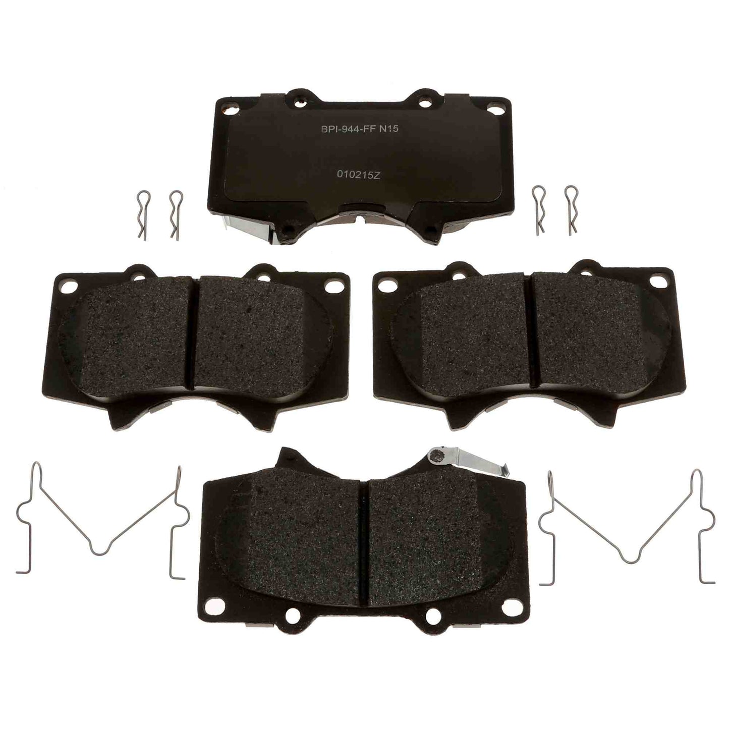 Raybestos Brakes Disc Brake Pad Set MGD976MH