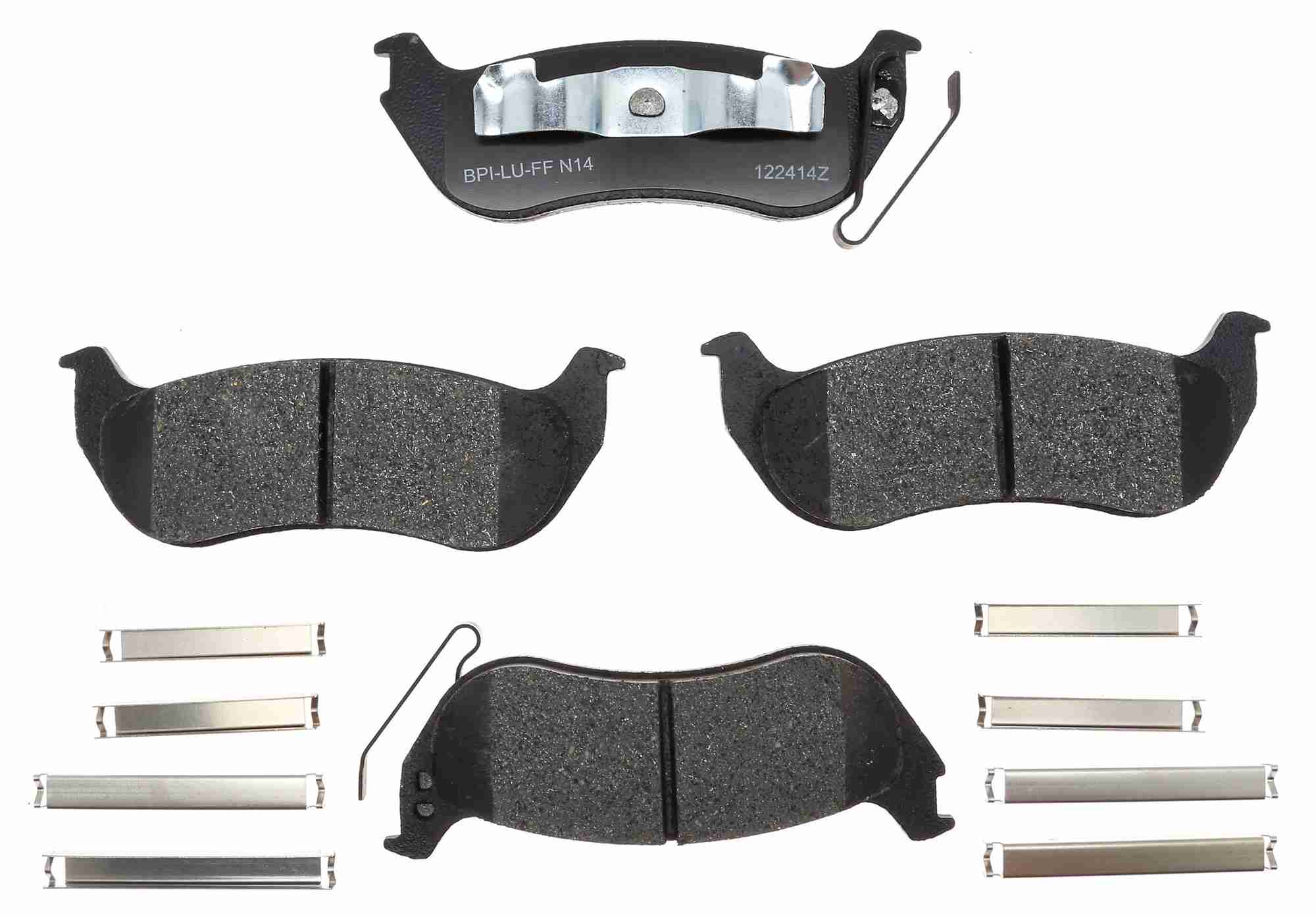 Raybestos Brakes Disc Brake Pad Set MGD981CH