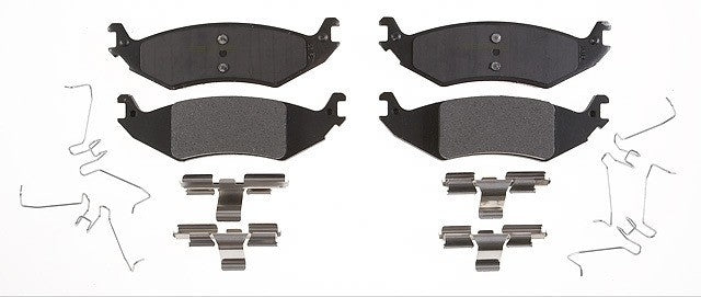 Raybestos Brakes Disc Brake Pad Set PGD1046M