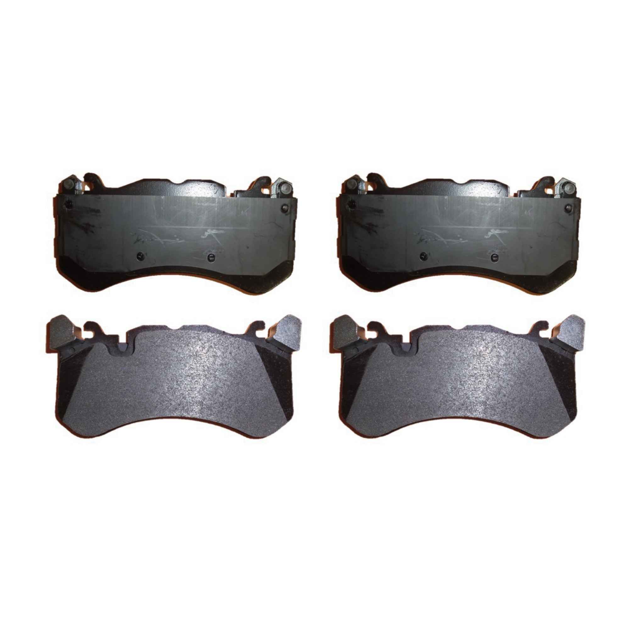 Raybestos Brakes Disc Brake Pad Set top view frsport PGD1291BM