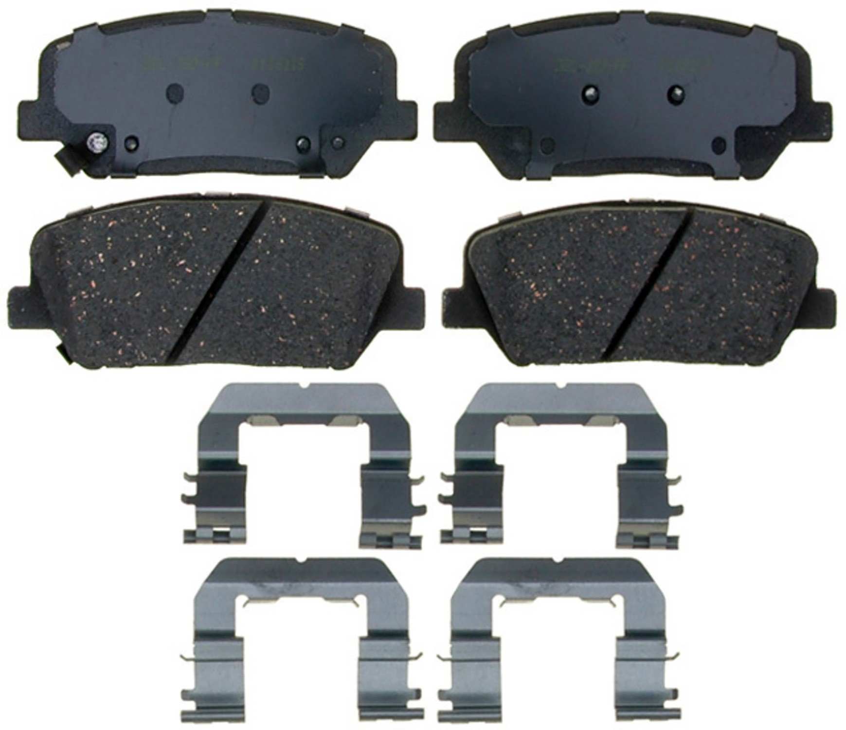 Raybestos Brakes Disc Brake Pad Set PGD1413C