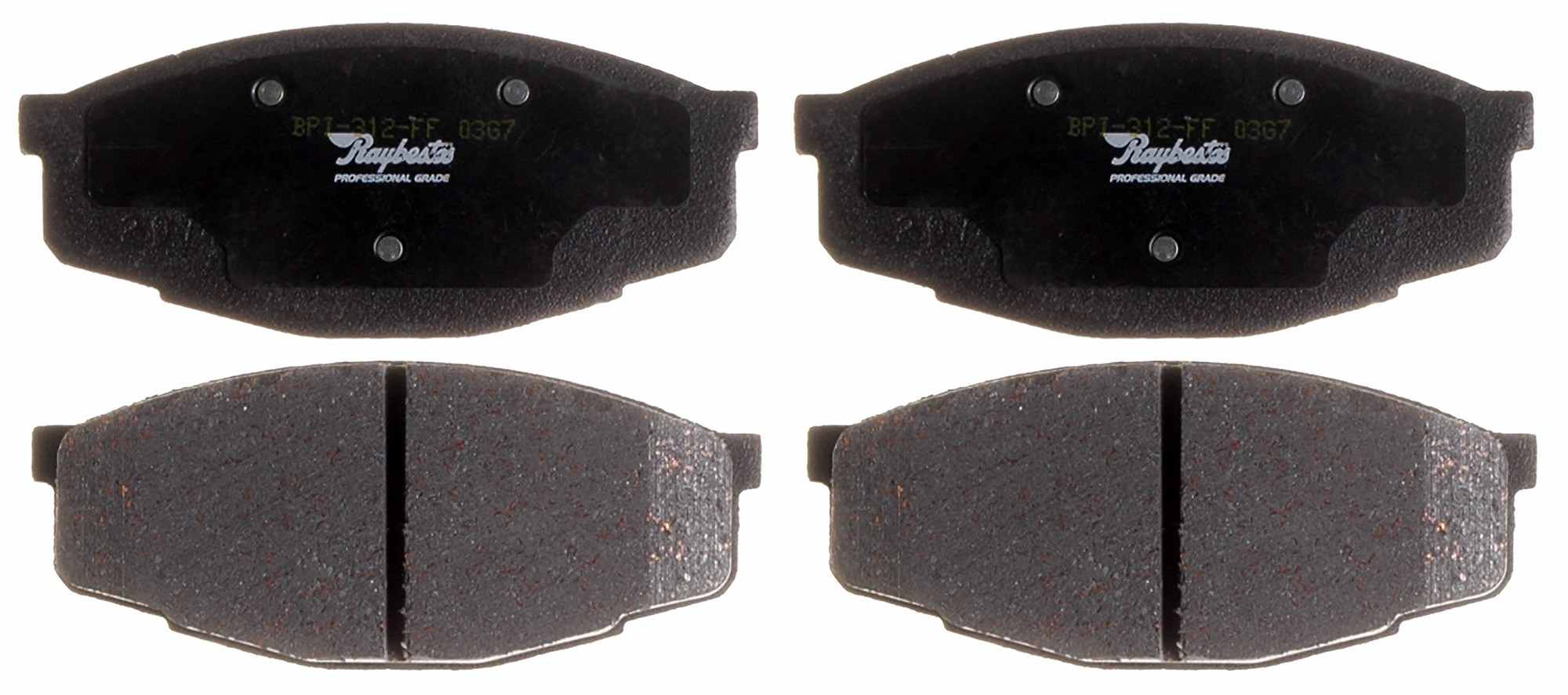 Raybestos Brakes Disc Brake Pad Set PGD207C