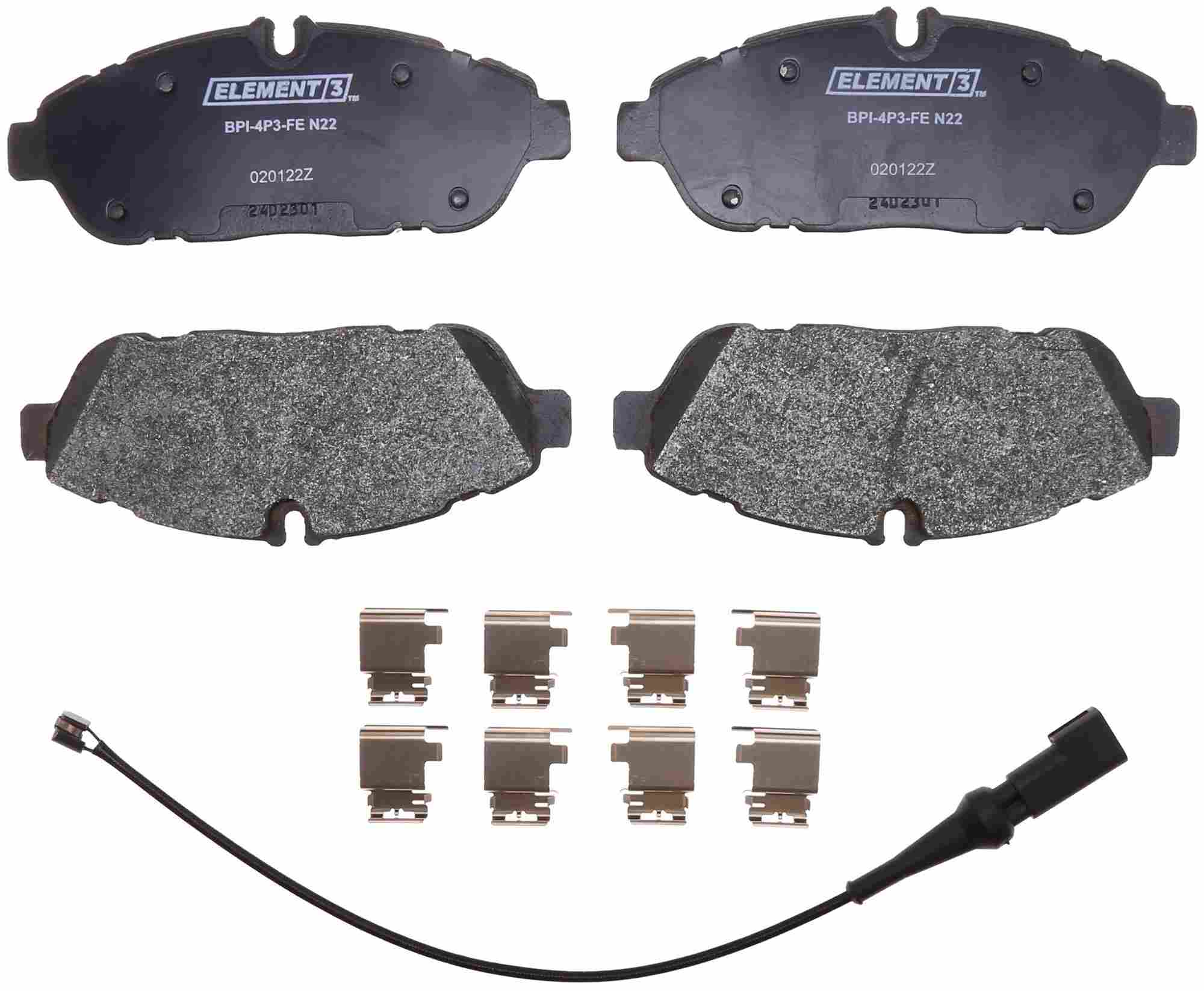 Raybestos Brakes Disc Brake Pad Set PGD2301M