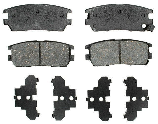Raybestos Brakes Disc Brake Pad Set PGD567C