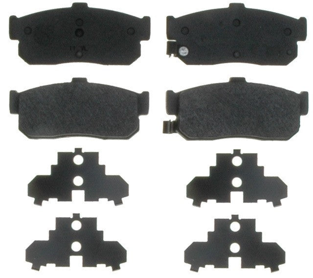 Raybestos Brakes Disc Brake Pad Set PGD595