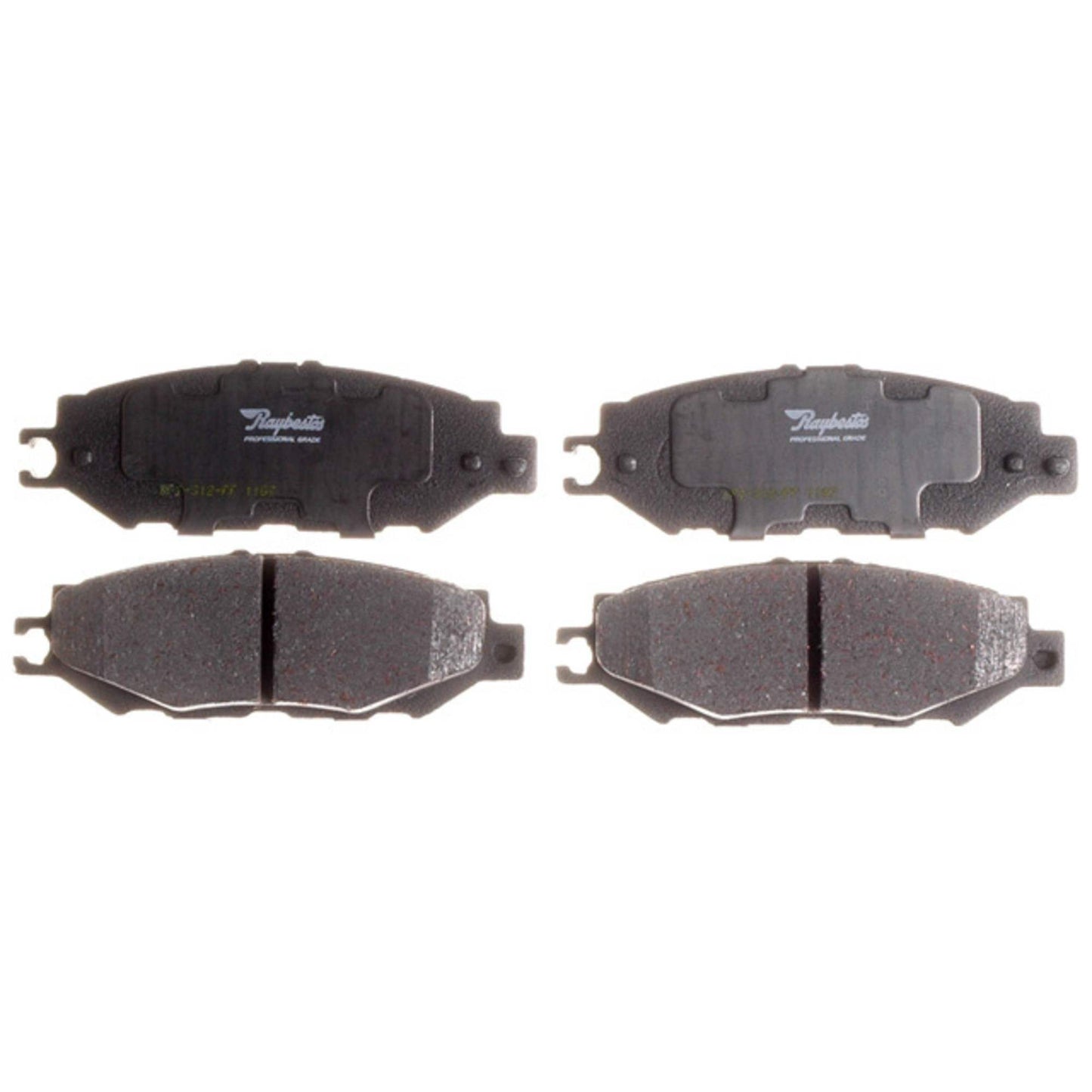 Raybestos Brakes Disc Brake Pad Set PGD613C