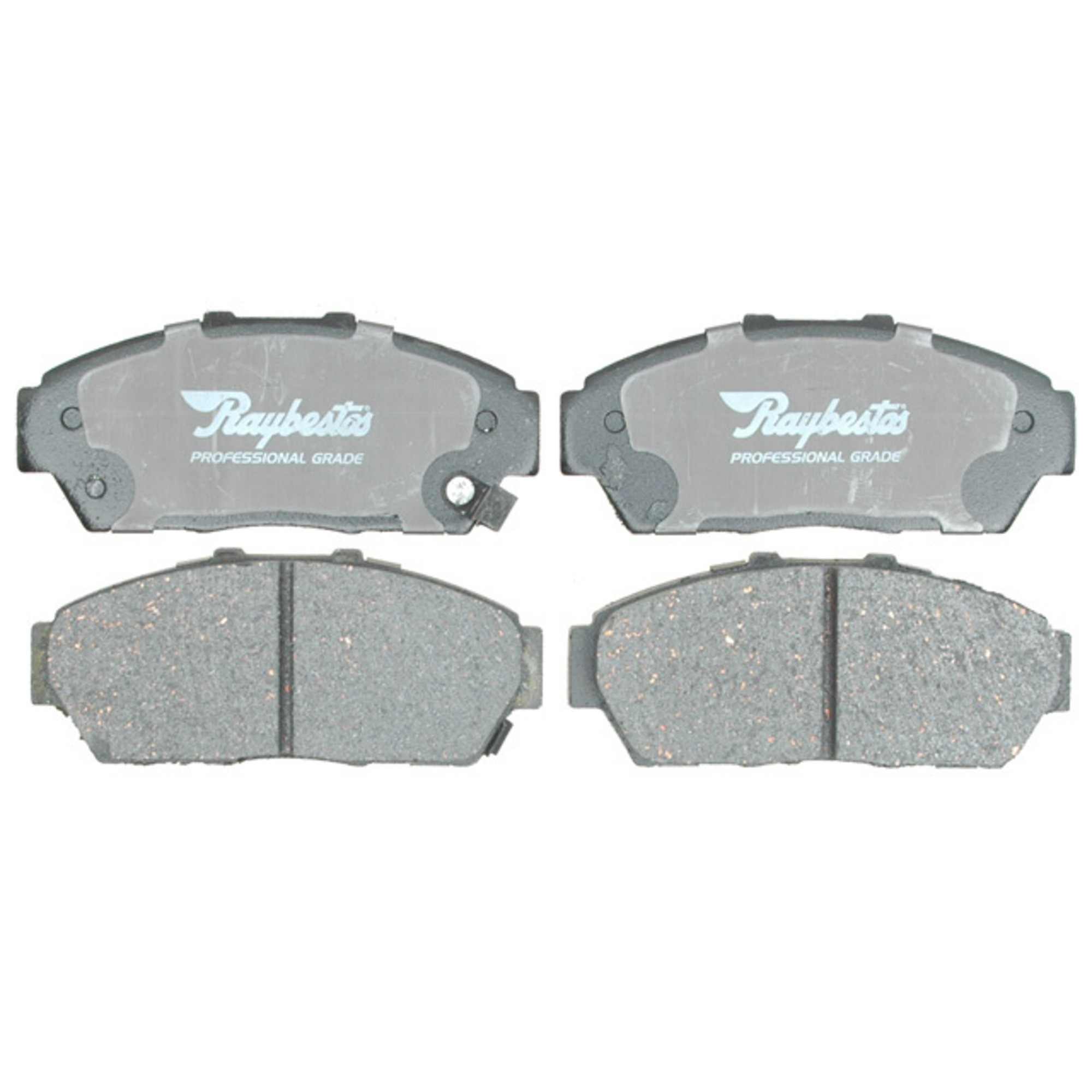 Raybestos Brakes Disc Brake Pad Set top view frsport PGD617C