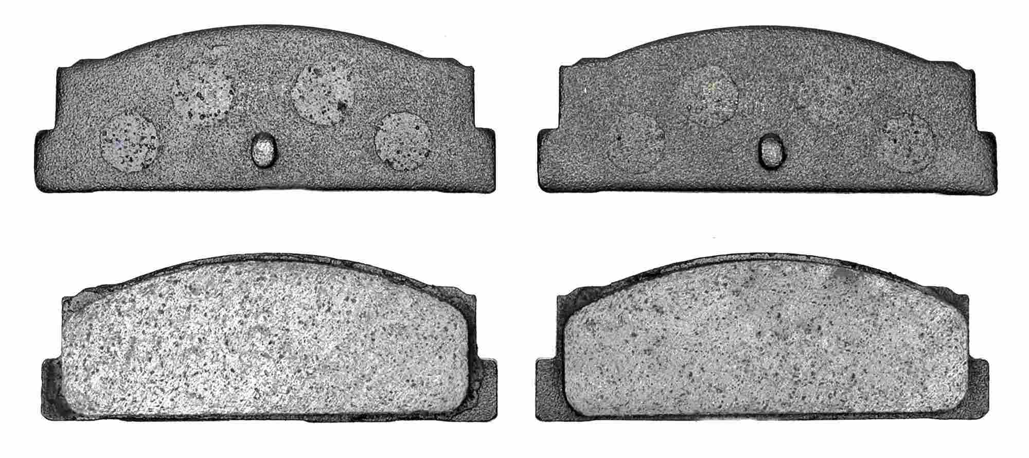 Raybestos Brakes Disc Brake Pad Set PGD71