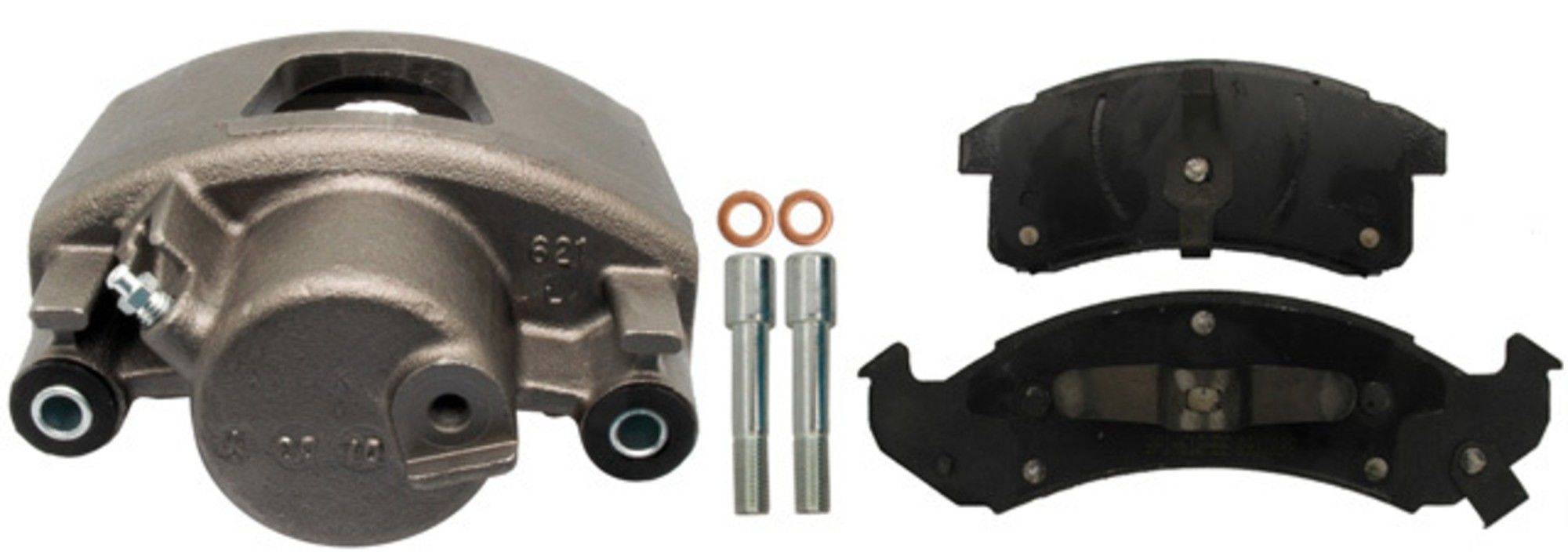 Raybestos Brakes Disc Brake Caliper top view frsport RC10495