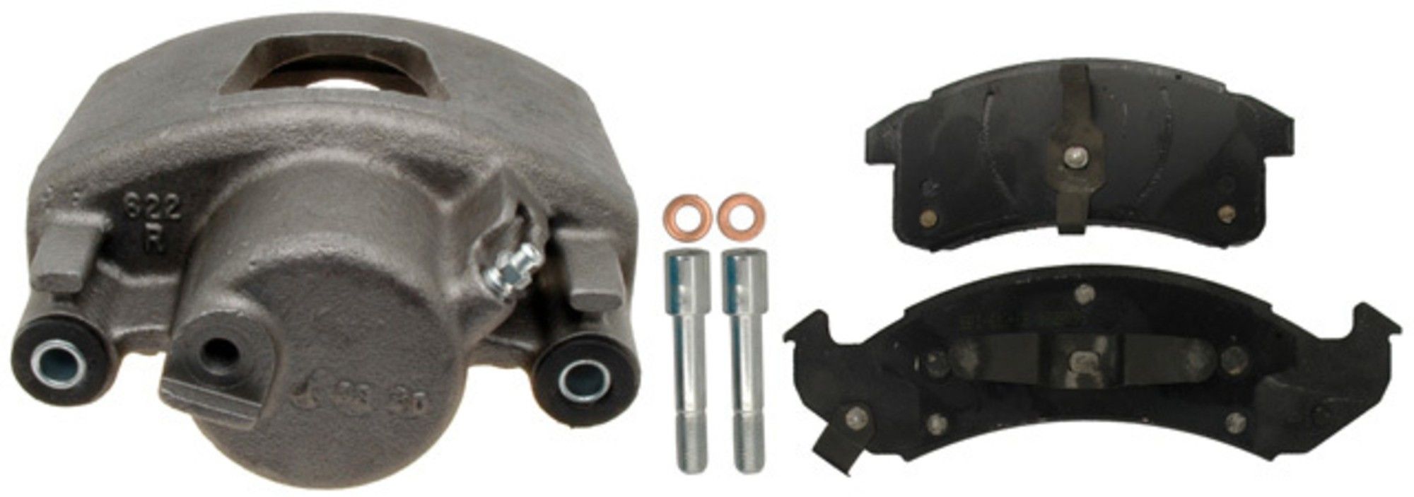 Raybestos Brakes Disc Brake Caliper top view frsport RC10496