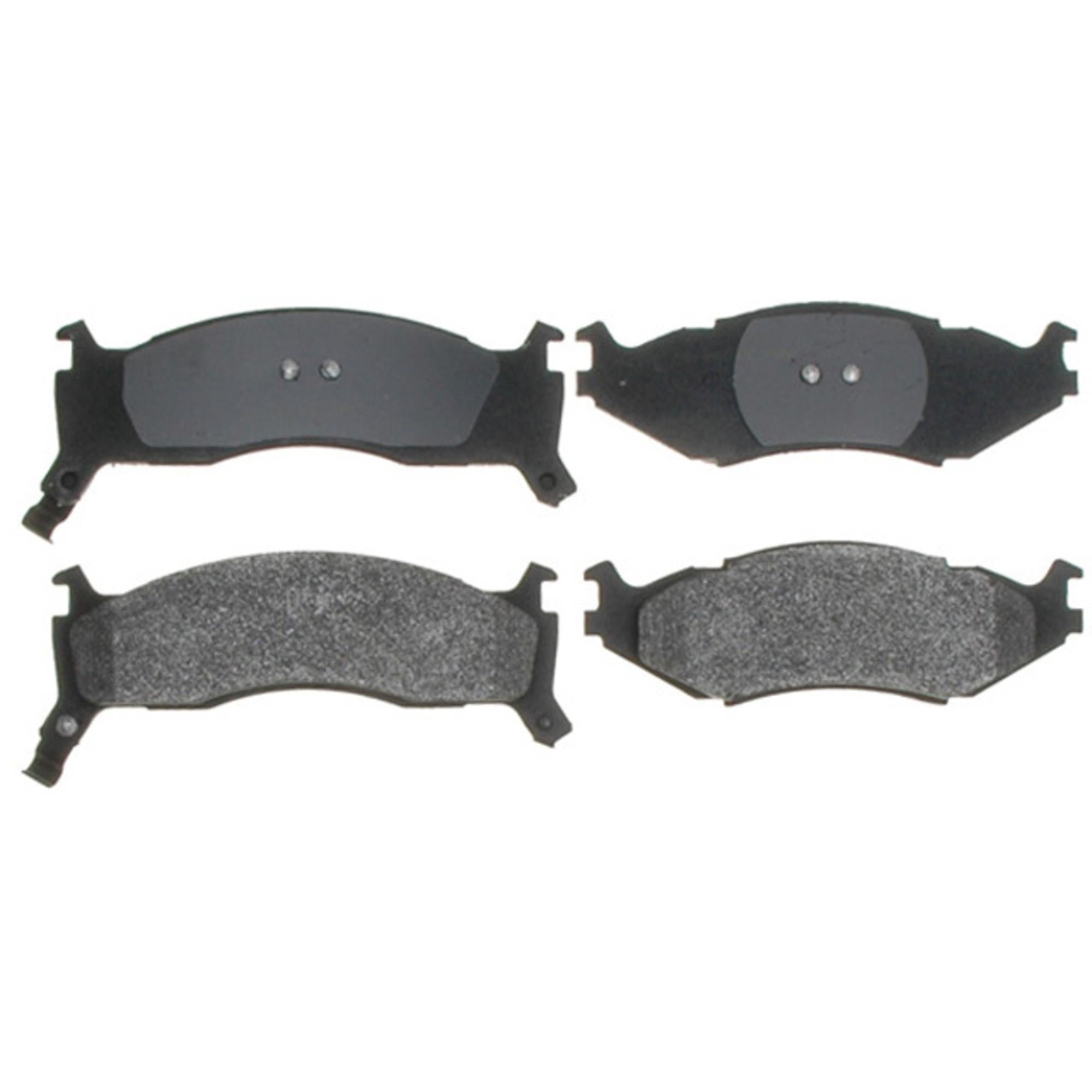 Raybestos Brakes Disc Brake Pad Set top view frsport SGD524M