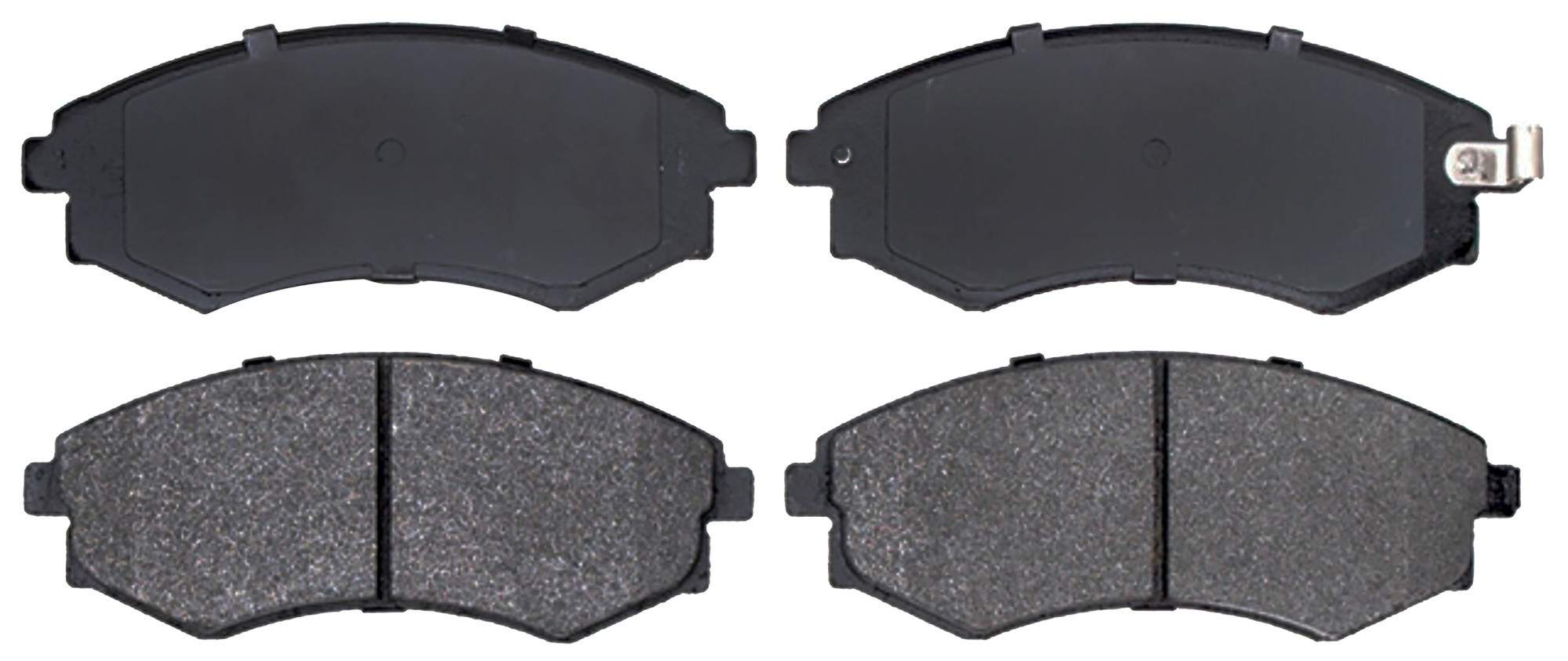 Raybestos Brakes Disc Brake Pad Set SGD700M