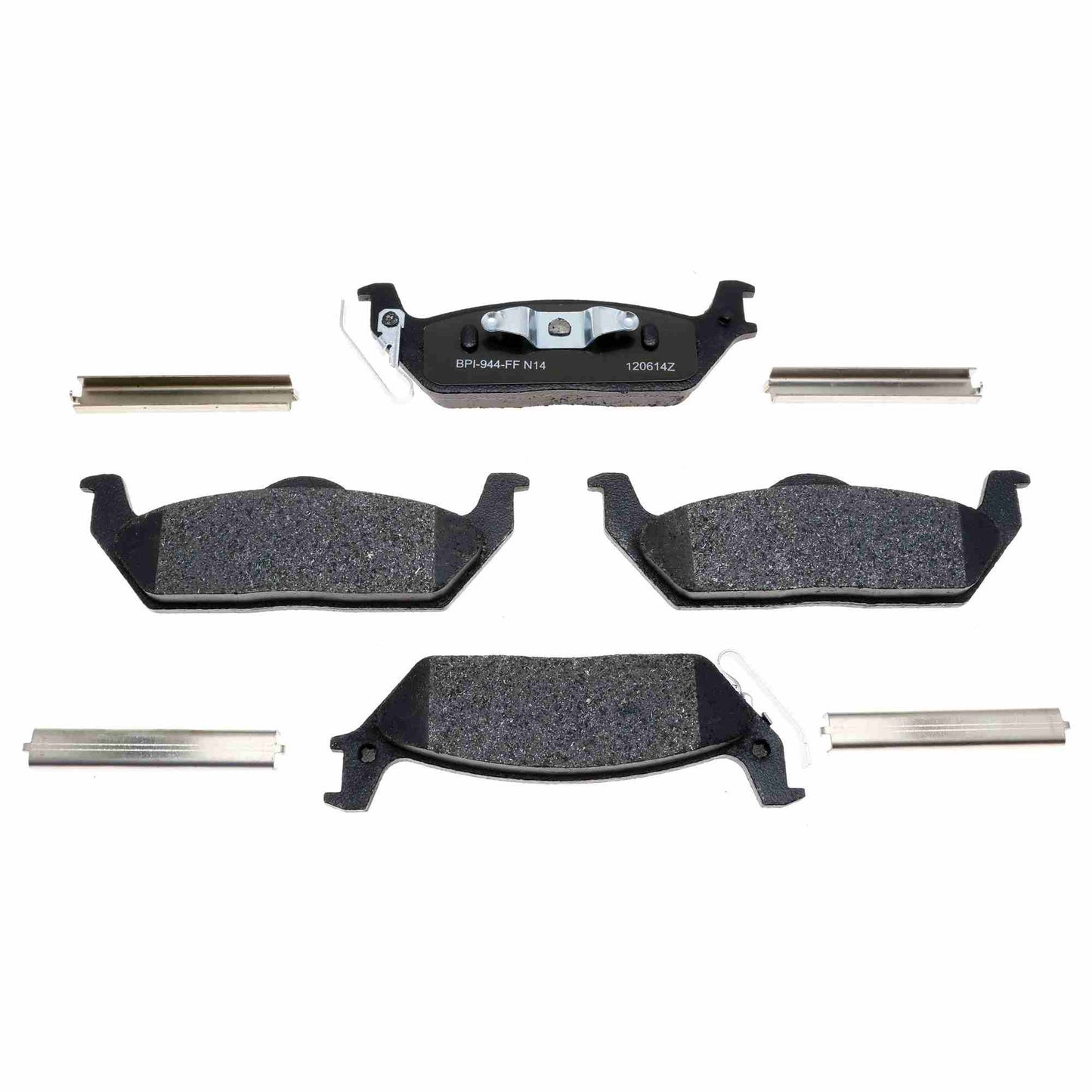 Raybestos Brakes Disc Brake Pad Set SP1012PSH