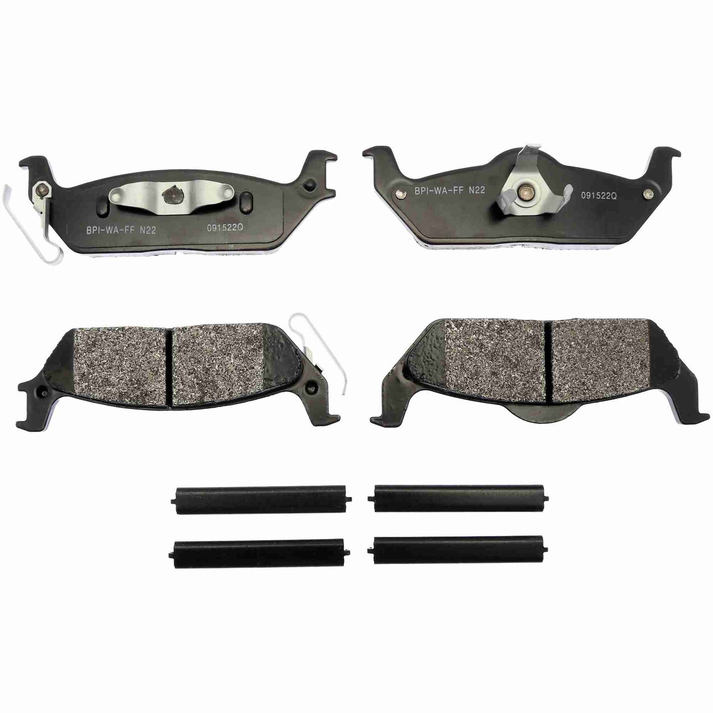 Raybestos Brakes Disc Brake Pad Set SP1012TRH
