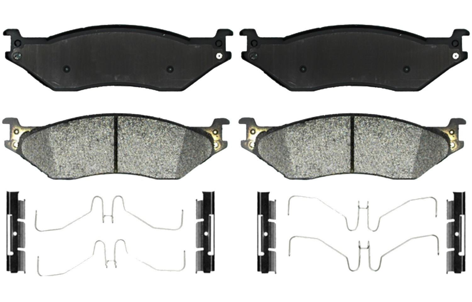 Raybestos Brakes Disc Brake Pad Set SP1066SBH