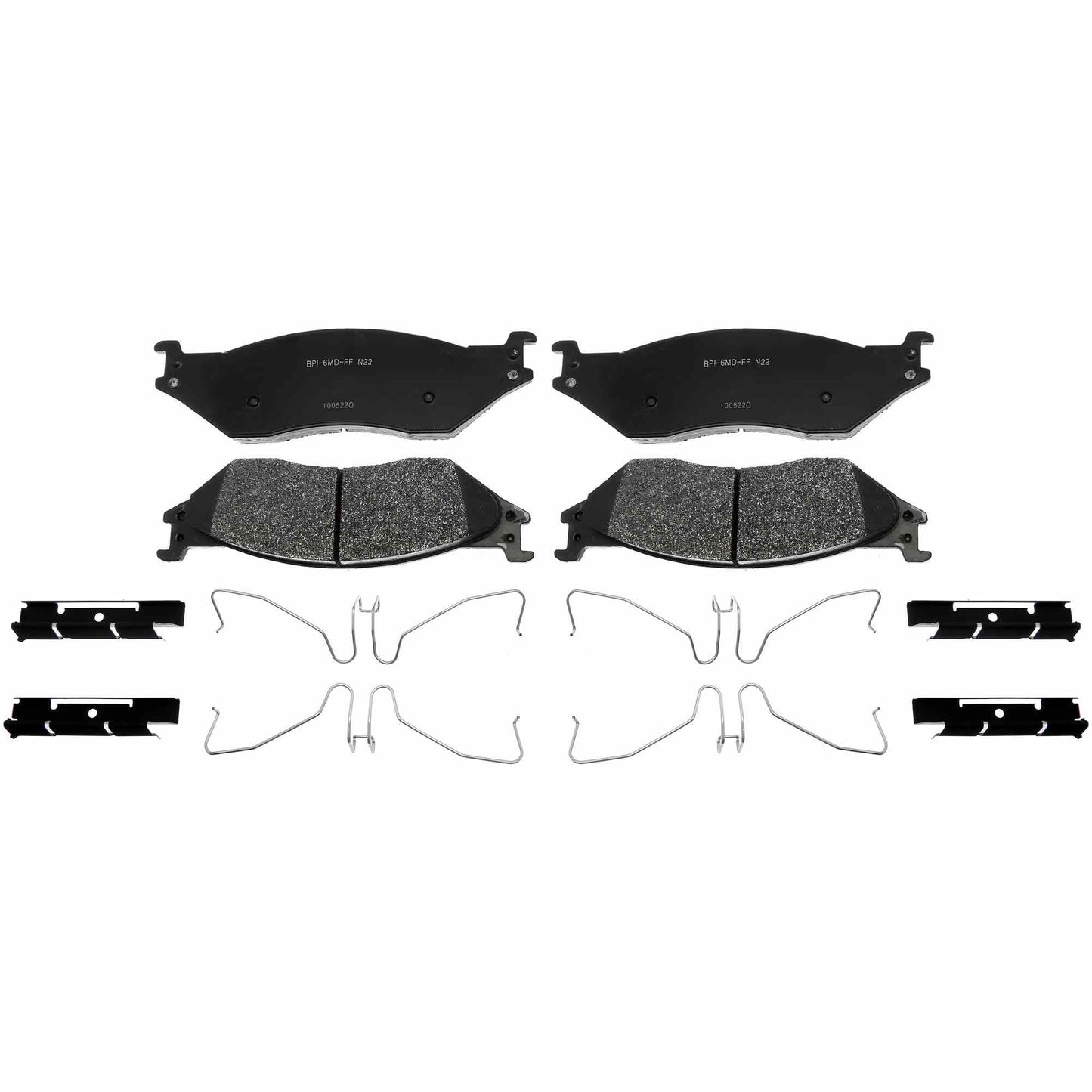 Raybestos Brakes Disc Brake Pad Set SP1066TRH