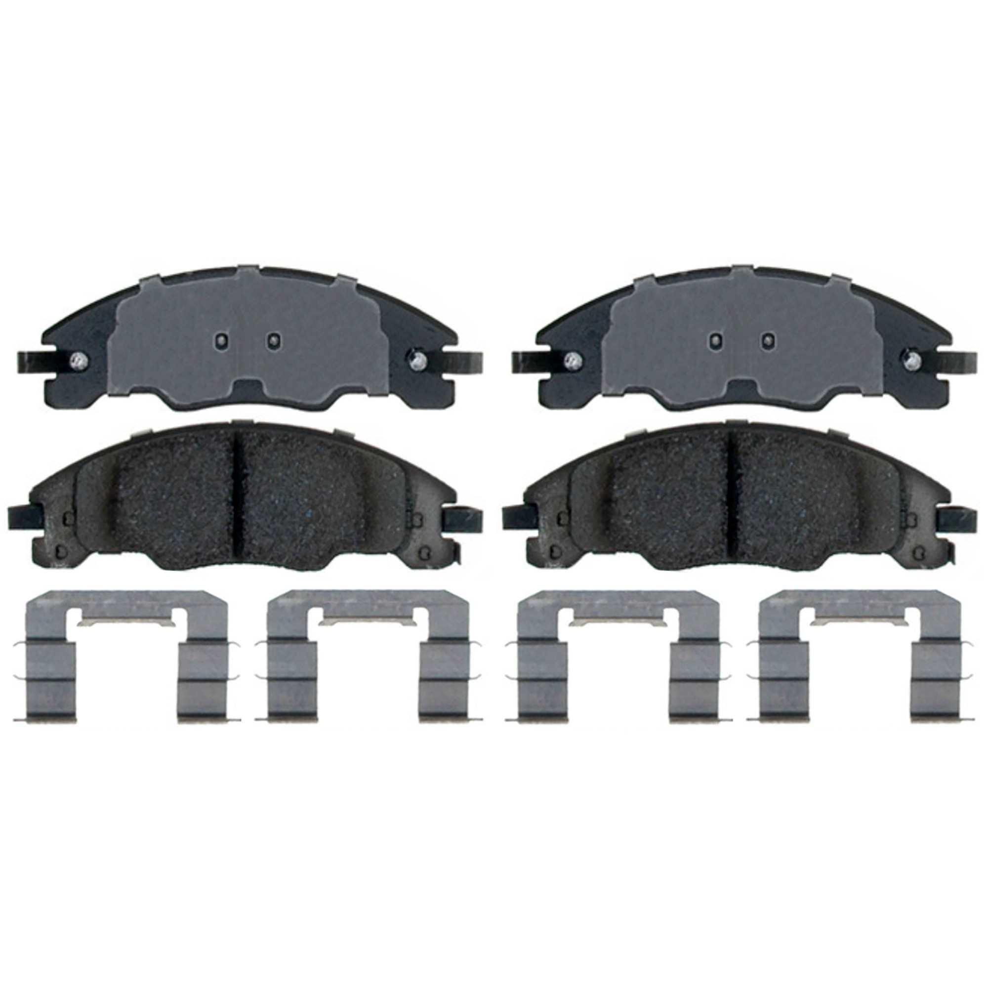 Raybestos Brakes Disc Brake Pad Set top view frsport SP1339XPH