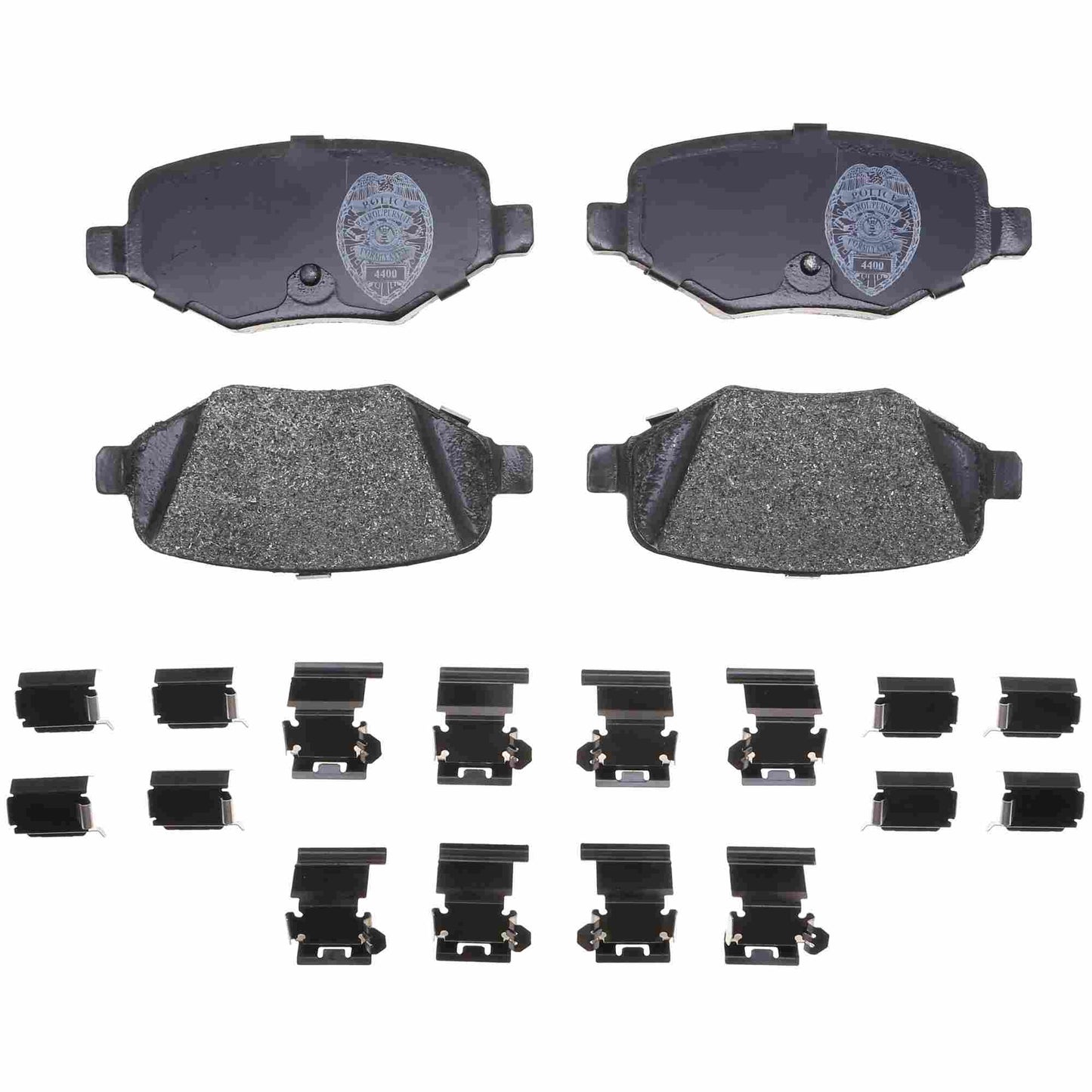 Raybestos Brakes Disc Brake Pad Set SP1377PSH