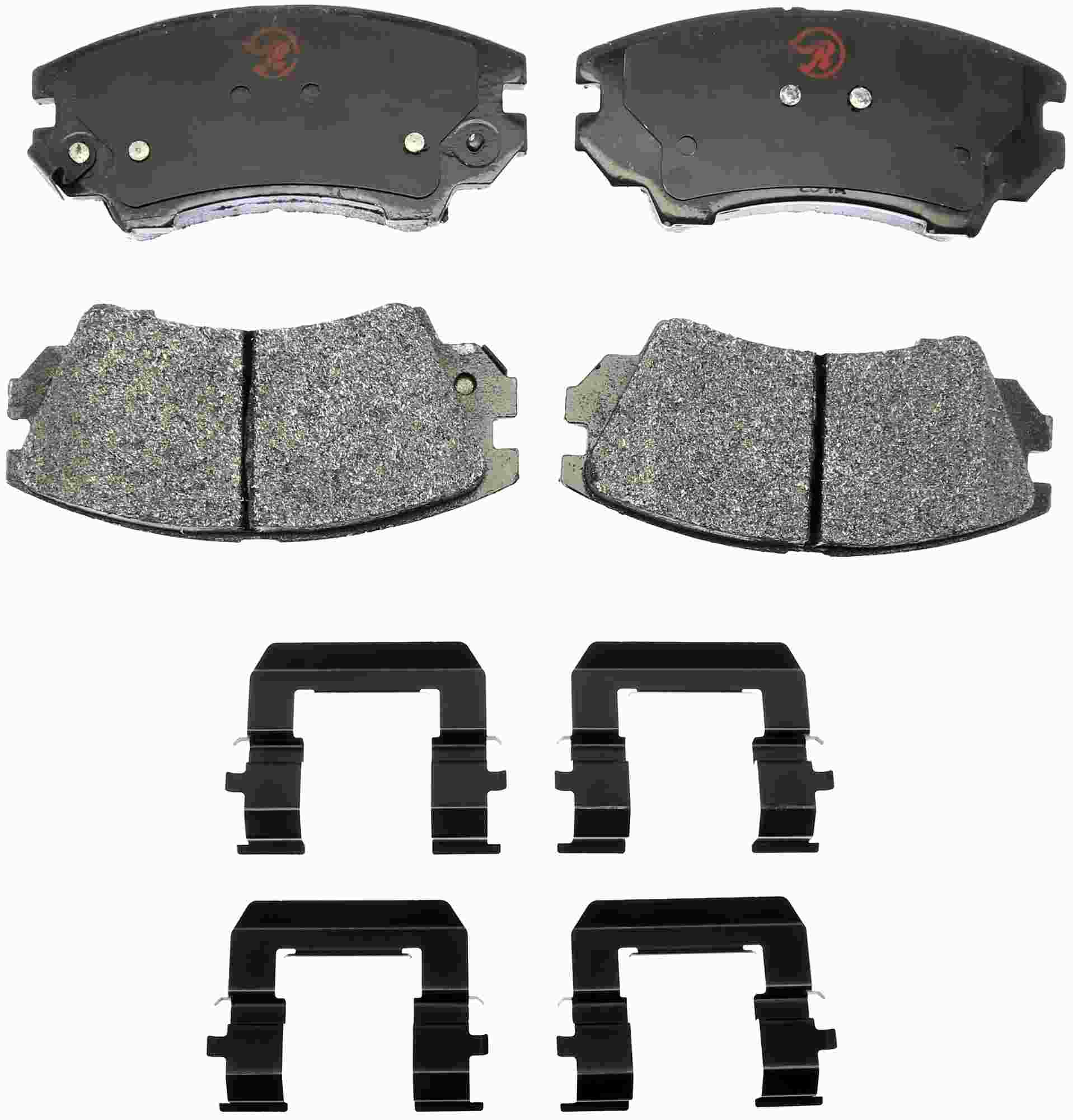 Raybestos Brakes Disc Brake Pad Set SP1404XPH
