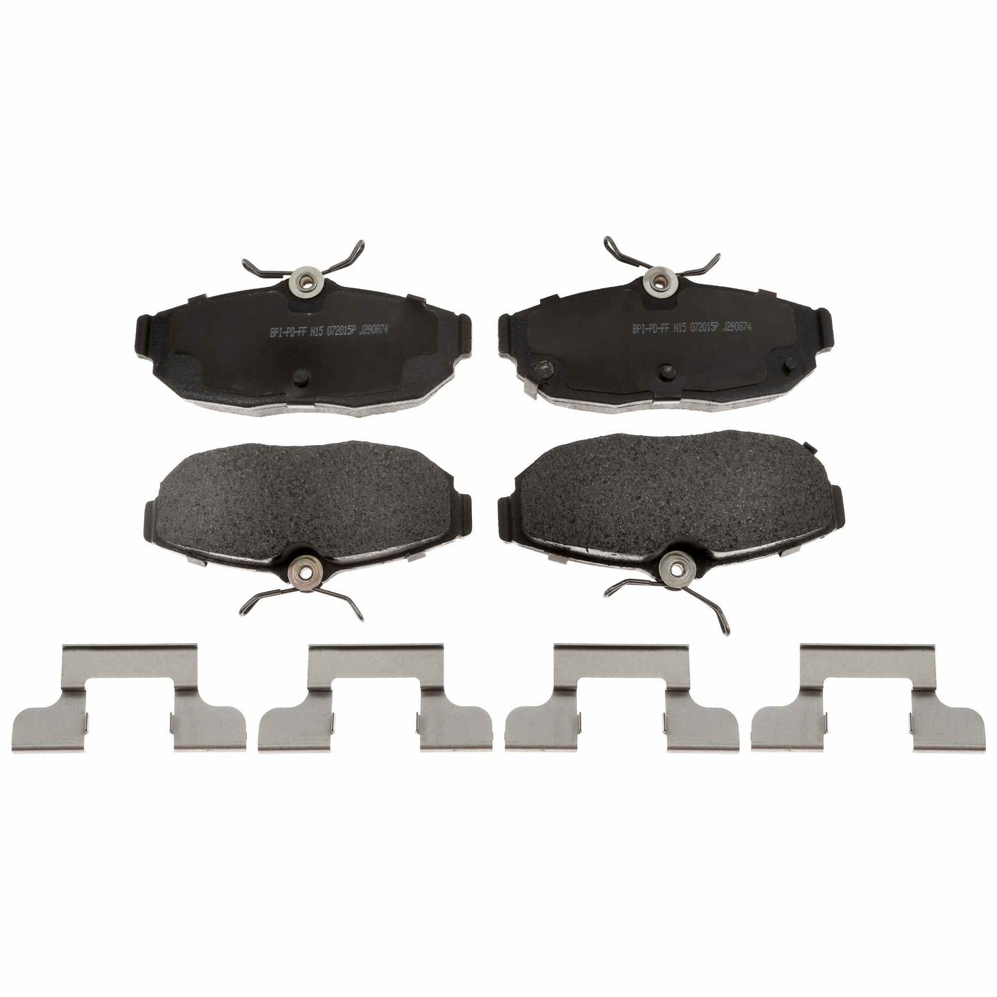Raybestos Brakes Disc Brake Pad Set SP1562XPH