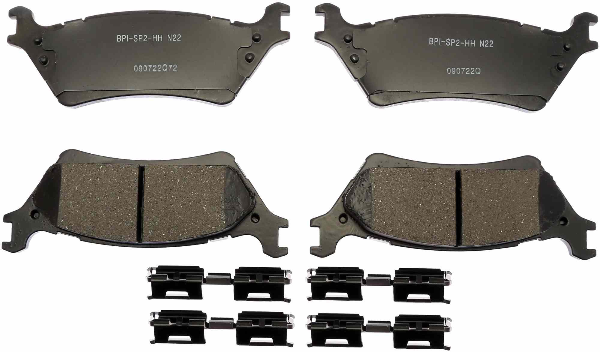 Raybestos Brakes Disc Brake Pad Set SP1602TRH