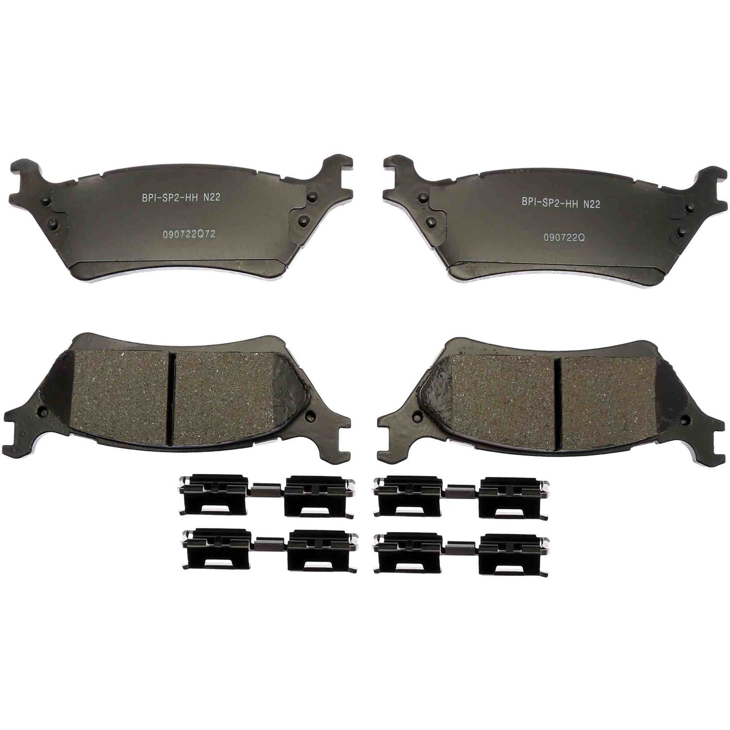 Raybestos Brakes Disc Brake Pad Set SP1602TRH