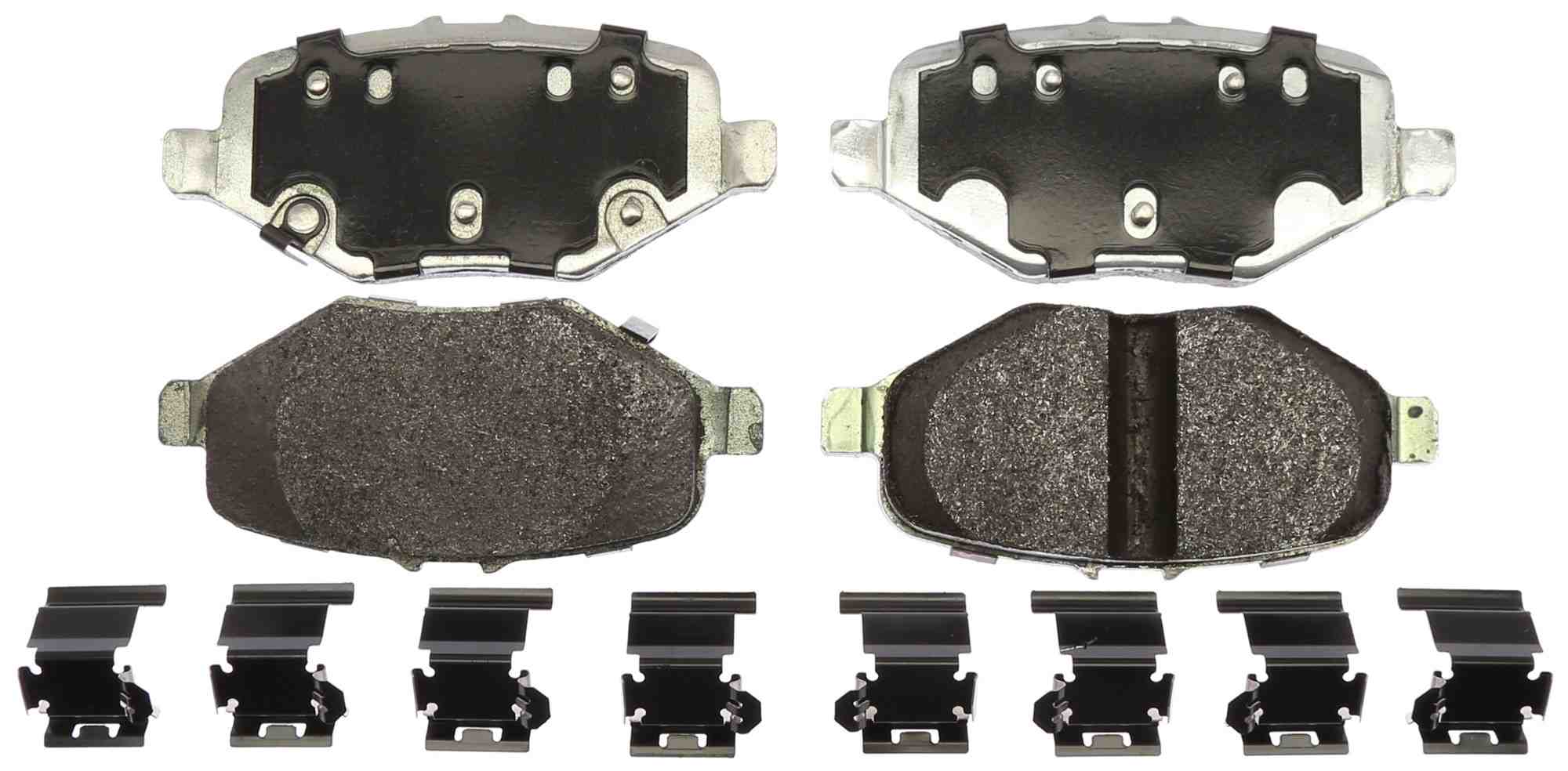Raybestos Brakes Disc Brake Pad Set SP1612PPH