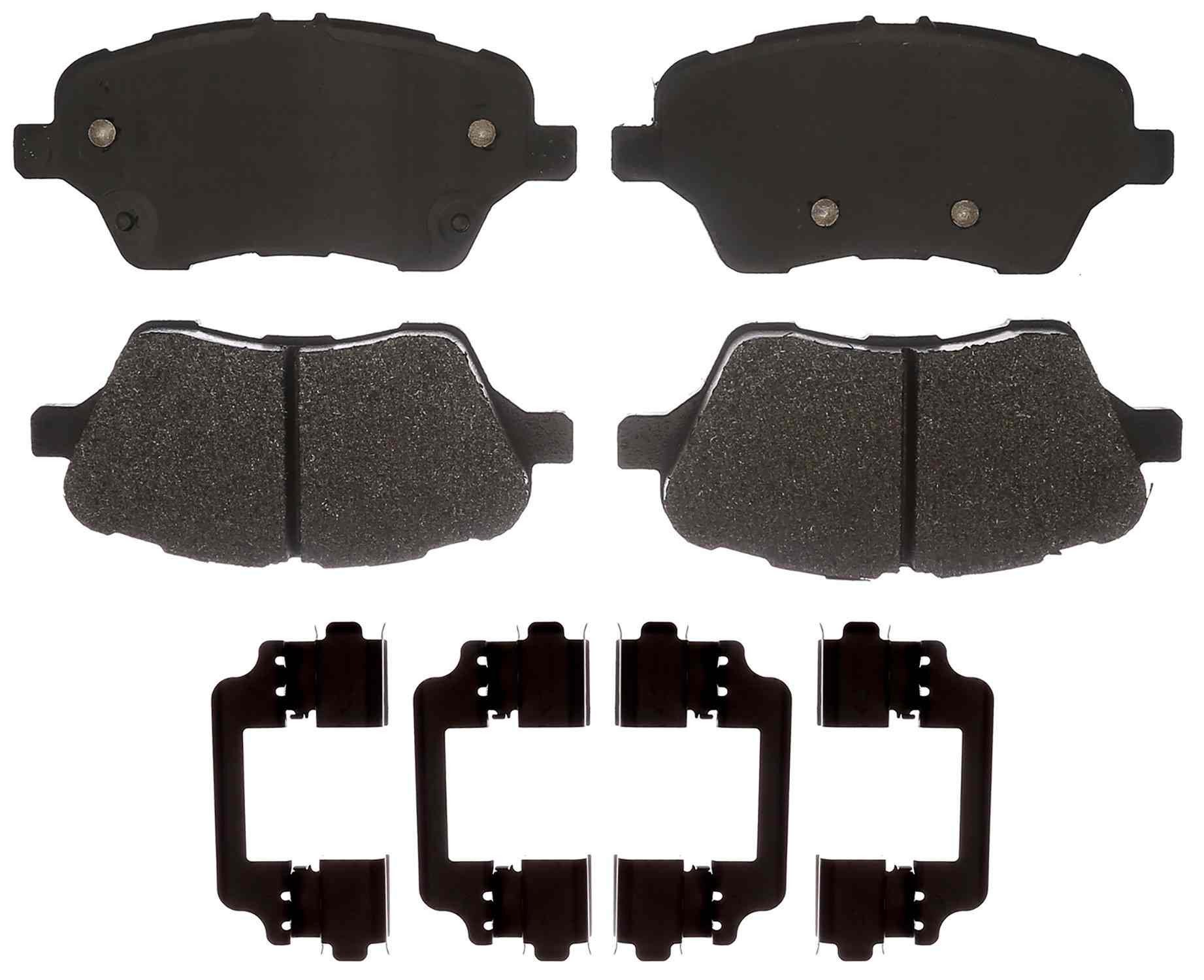 Raybestos Brakes Disc Brake Pad Set SP1730XPH