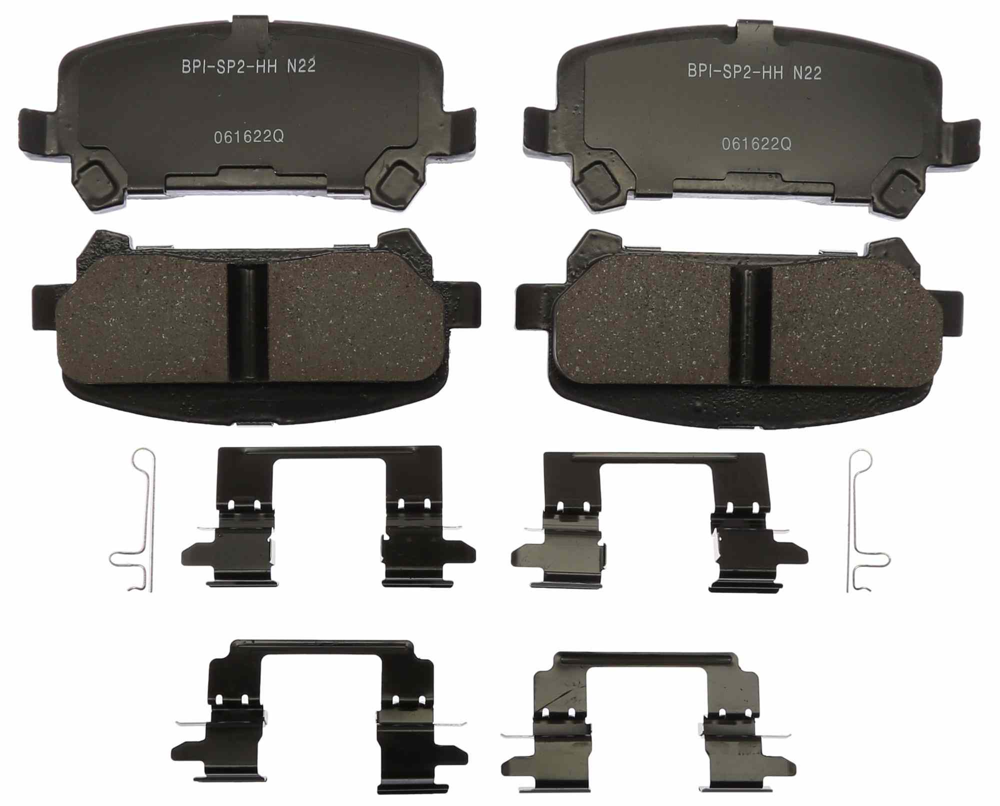 Raybestos Brakes Disc Brake Pad Set SP1806TRH