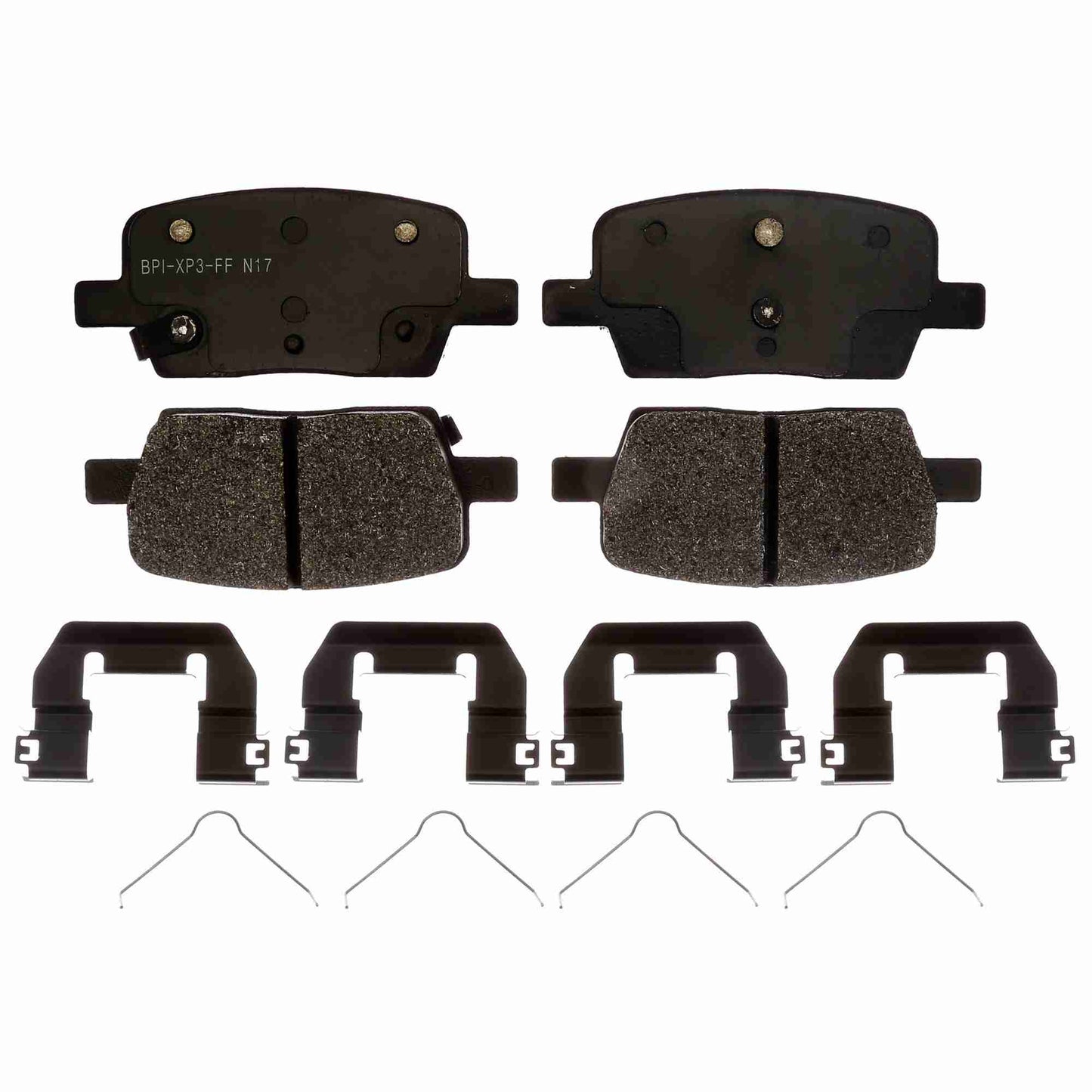 Raybestos Brakes Disc Brake Pad Set SP1914XPH